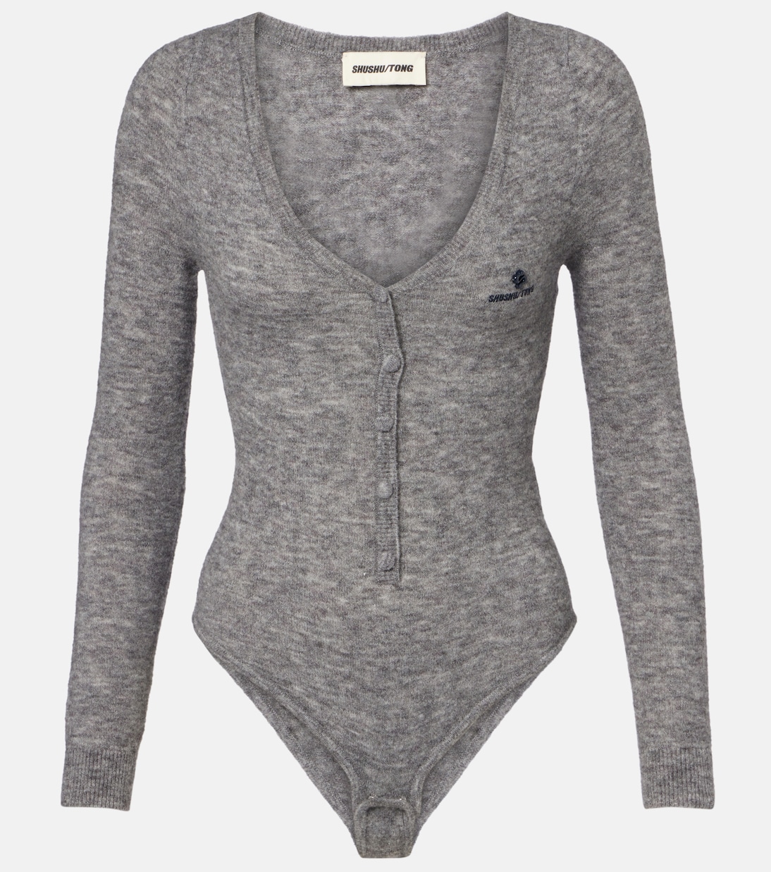 Body aus einem Wollgemisch | Shushu/Tong