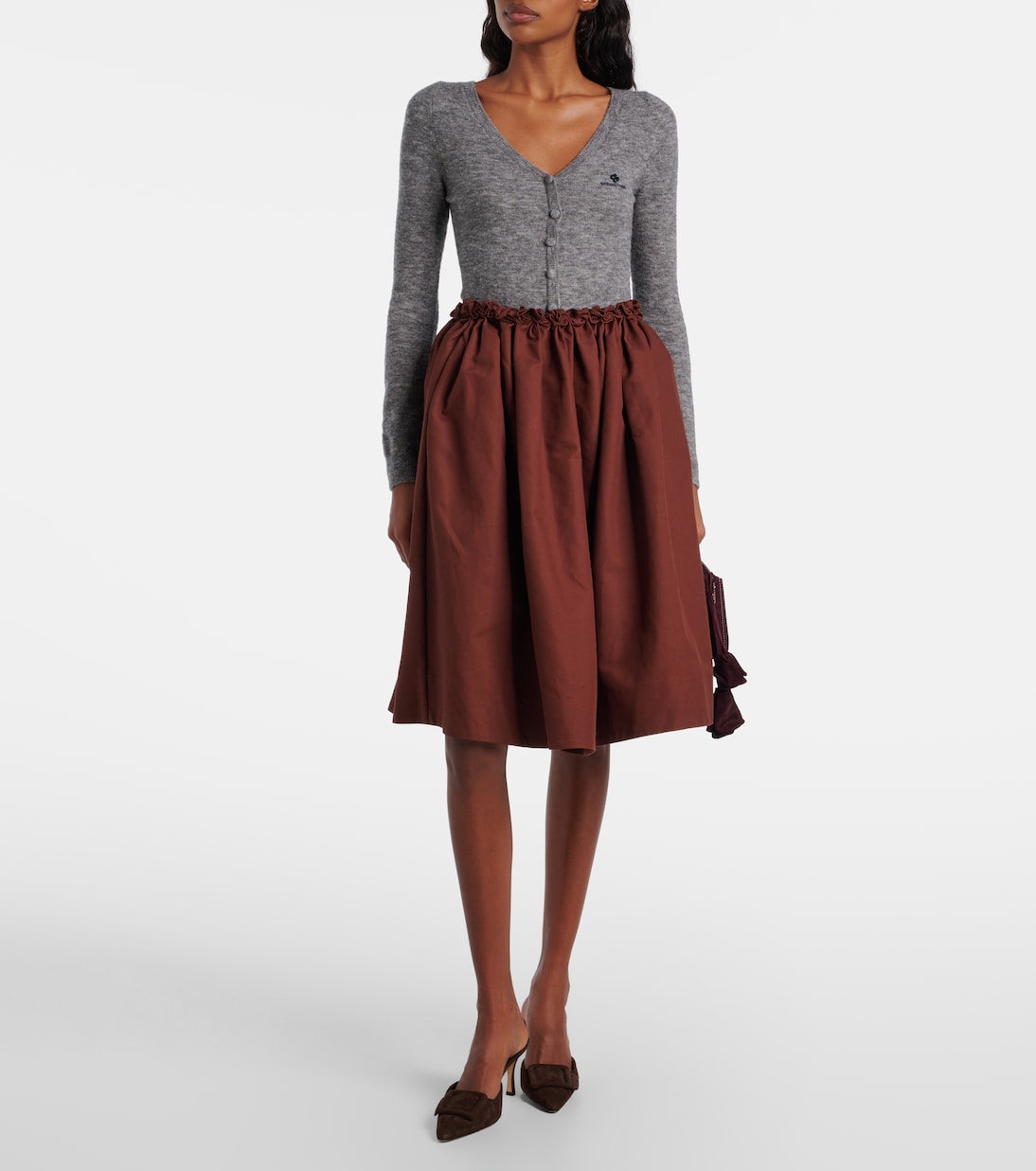 Body aus einem Wollgemisch | Shushu/Tong