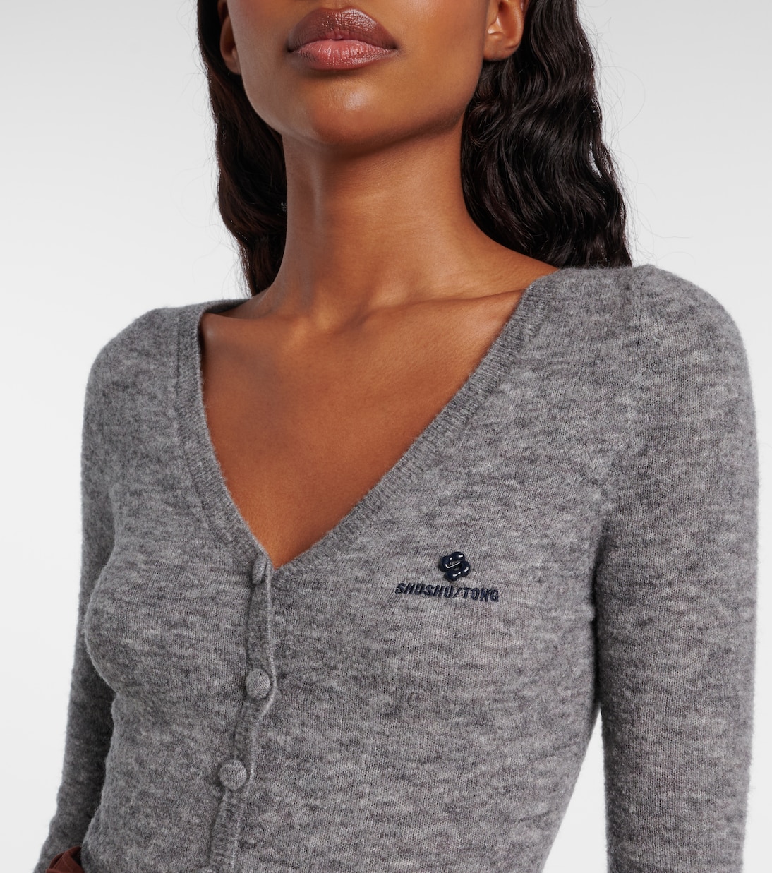 Body aus einem Wollgemisch | Shushu/Tong