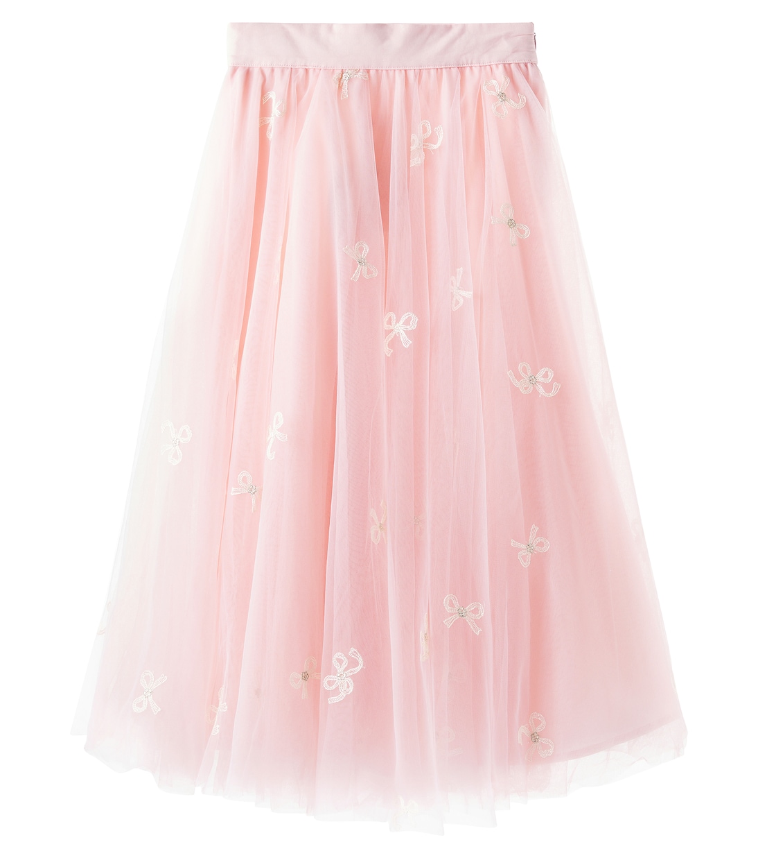 Gonna in tulle con ricamo | Petite Amalie  