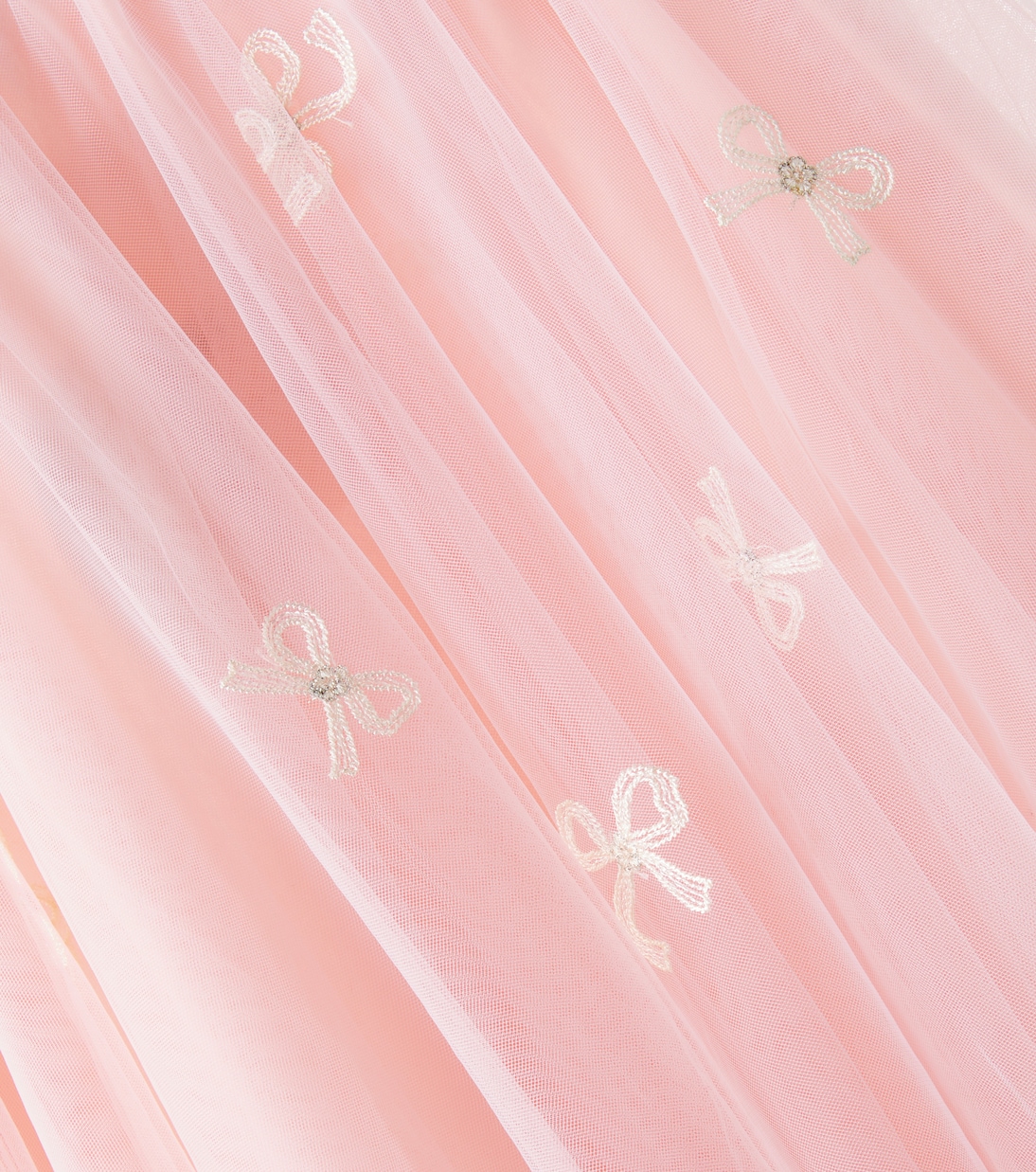 Gonna in tulle con ricamo | Petite Amalie  