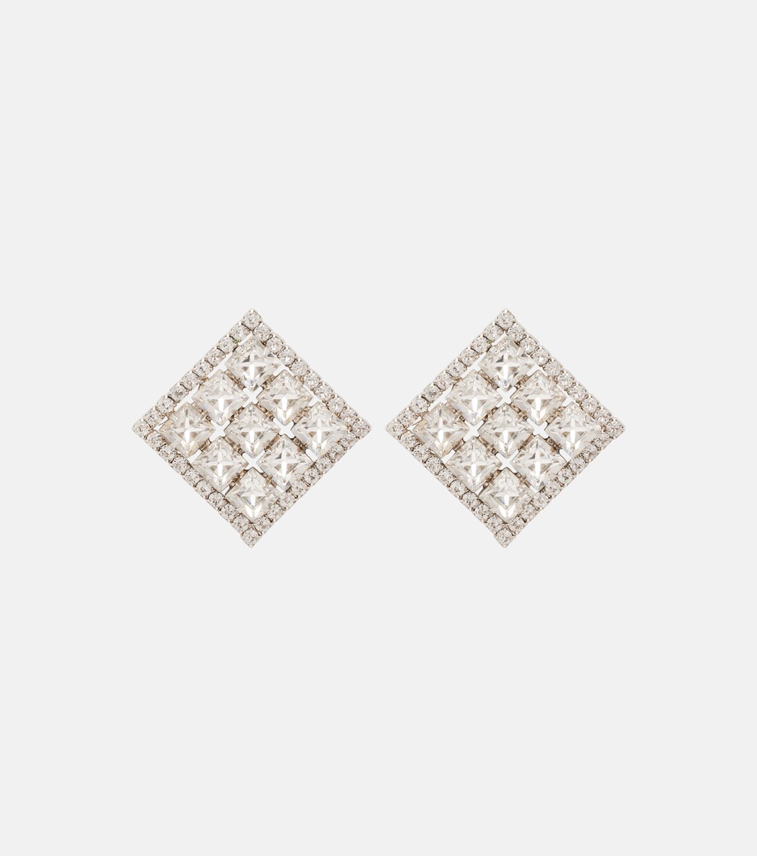 Camilla crystal-embellished earrings | Jennifer Behr