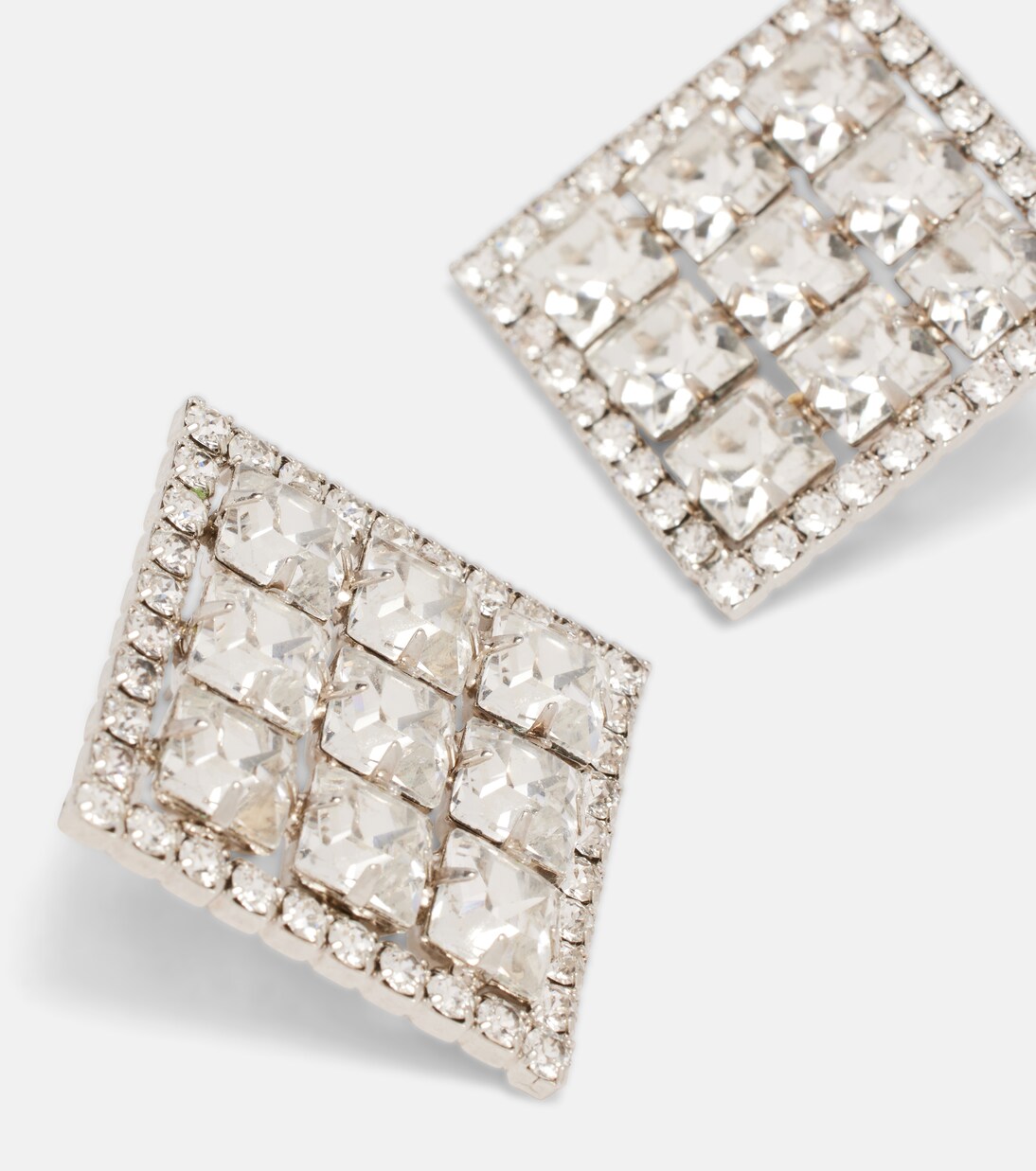 Camilla crystal-embellished earrings | Jennifer Behr