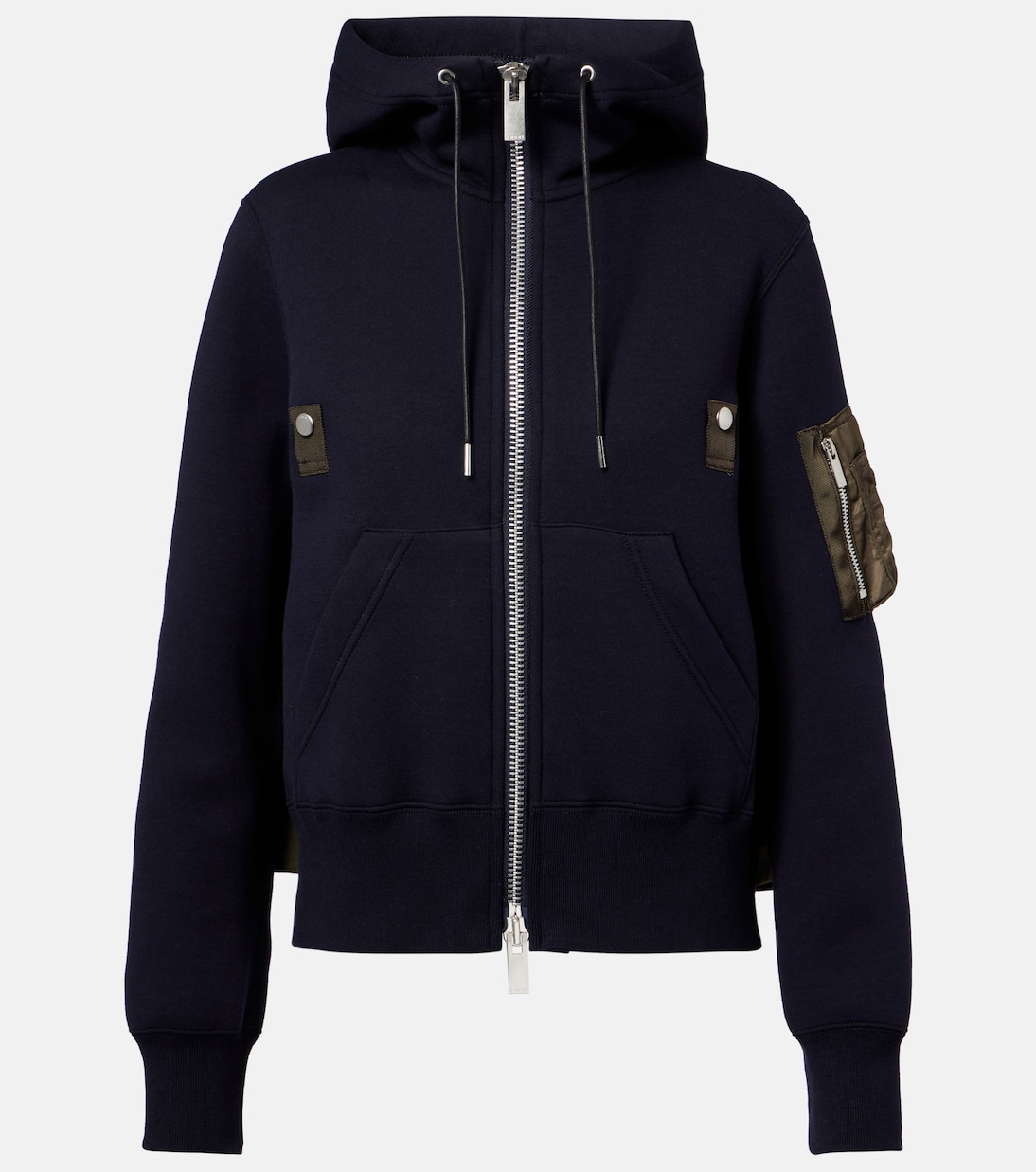 Paneled hoodie | Sacai