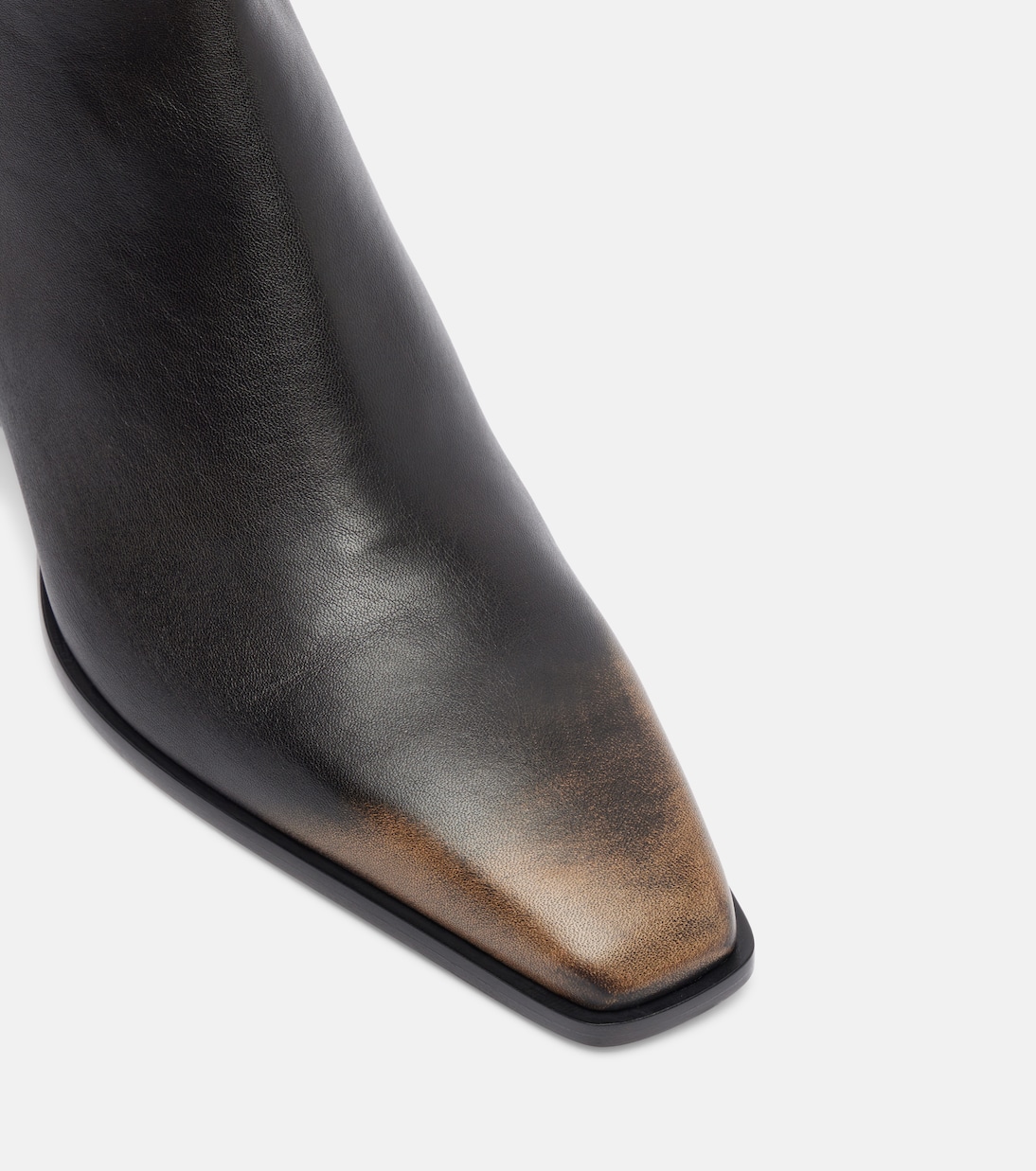 Bettina 50 leather ankle boots | Paris Texas