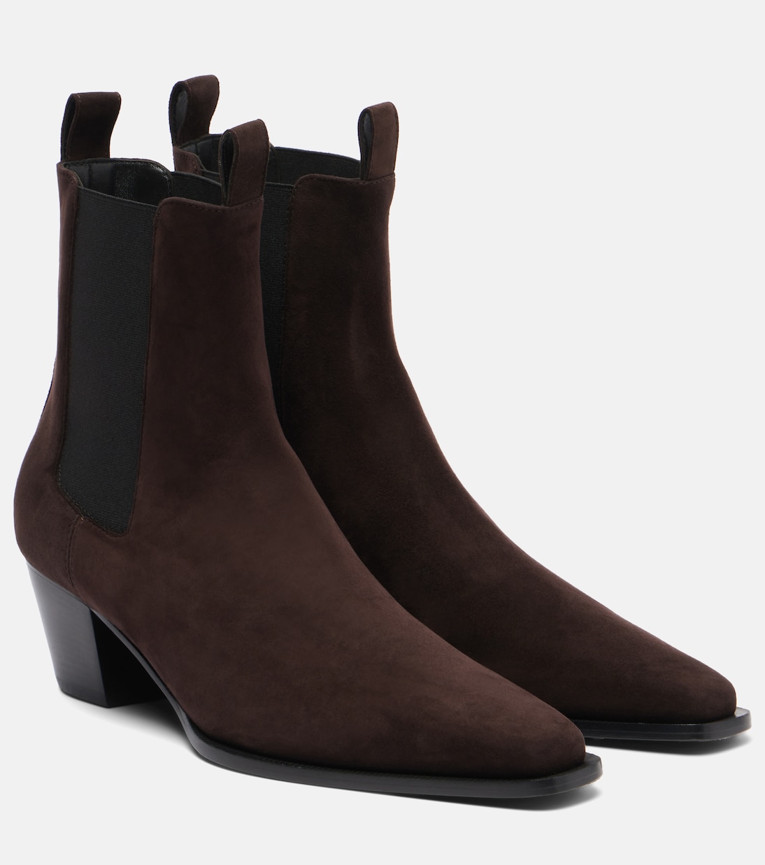 City 50 suede Chelsea boots | Toteme