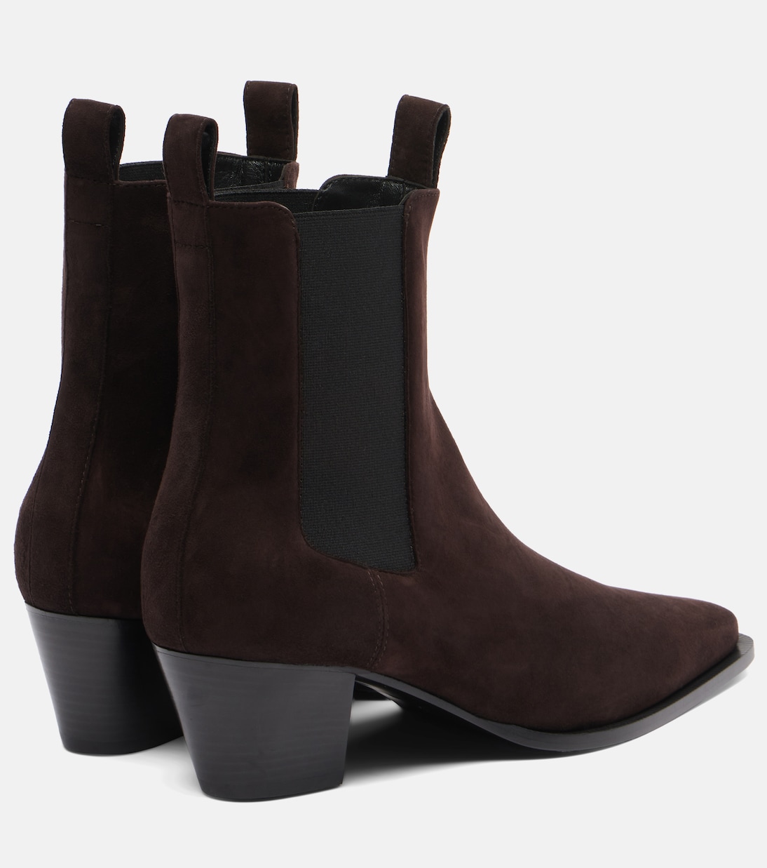 City 50 suede Chelsea boots | Toteme