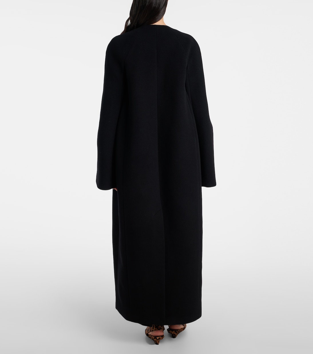 Oversize-Mantel aus einem Wollgemisch | Toteme