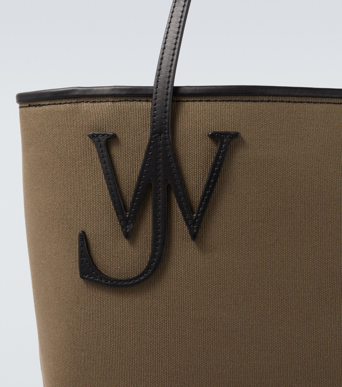 Anchor Tall canvas tote bag | JW Anderson