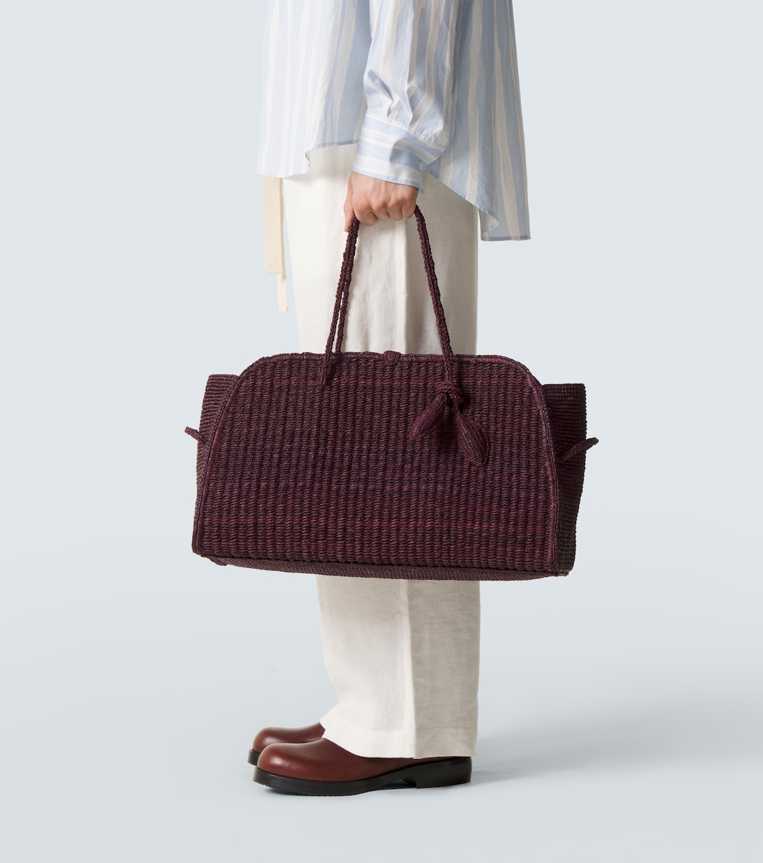 Turismo Large raffia shopper | Jacquemus