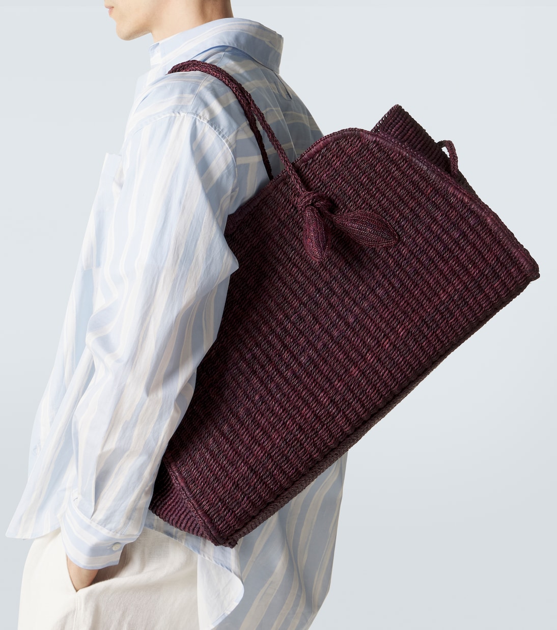 Turismo Large raffia shopper | Jacquemus