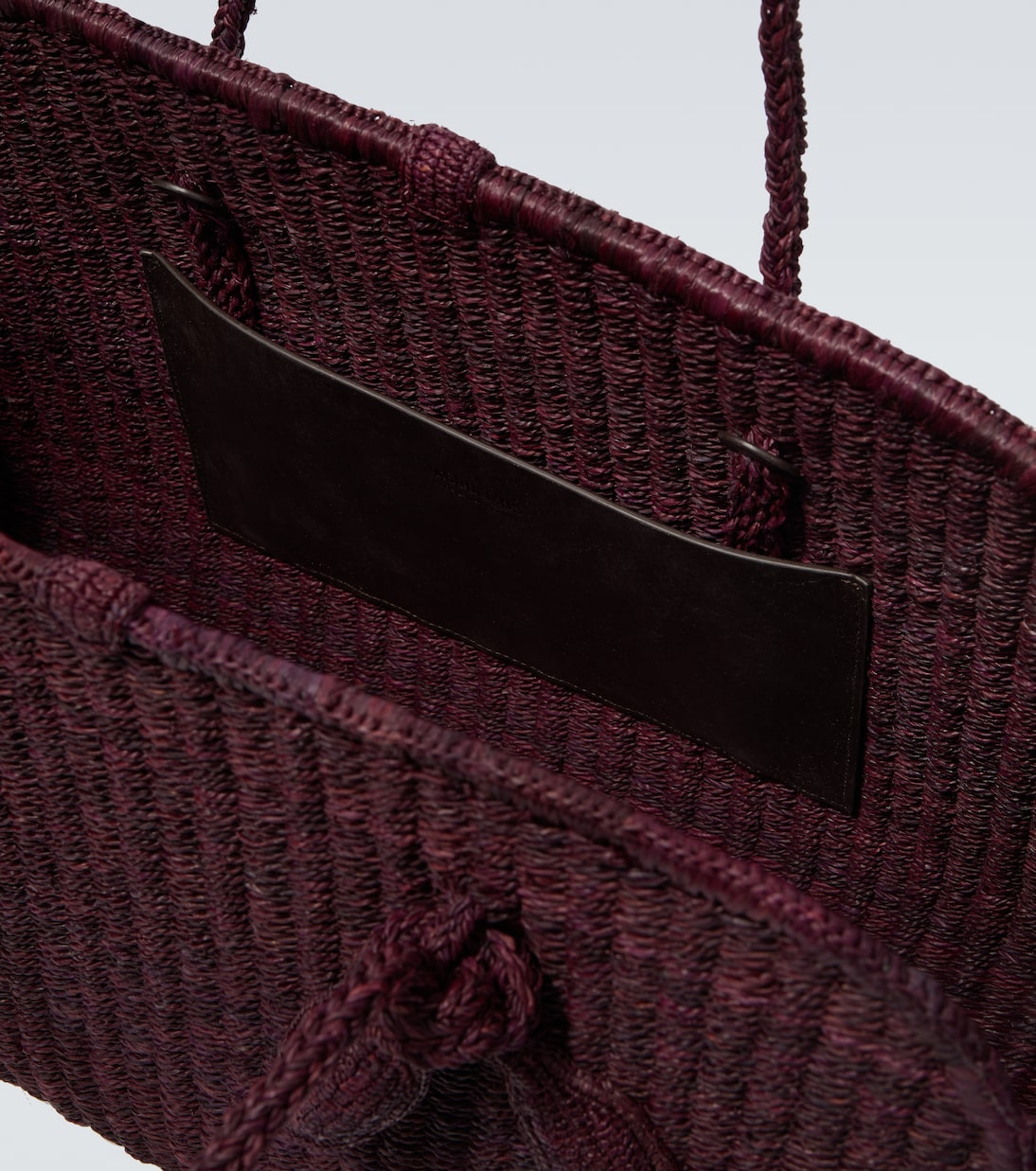 Turismo Large raffia shopper | Jacquemus