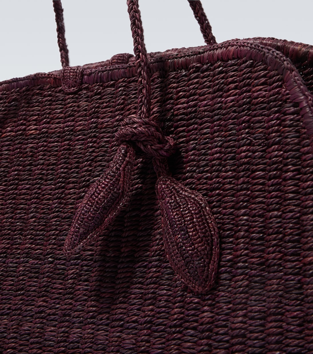 Turismo Large raffia shopper | Jacquemus