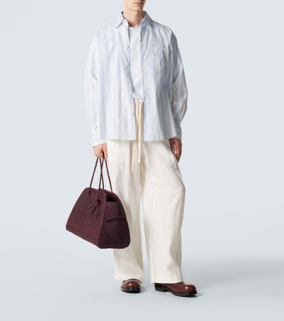 Turismo Large raffia shopper | Jacquemus