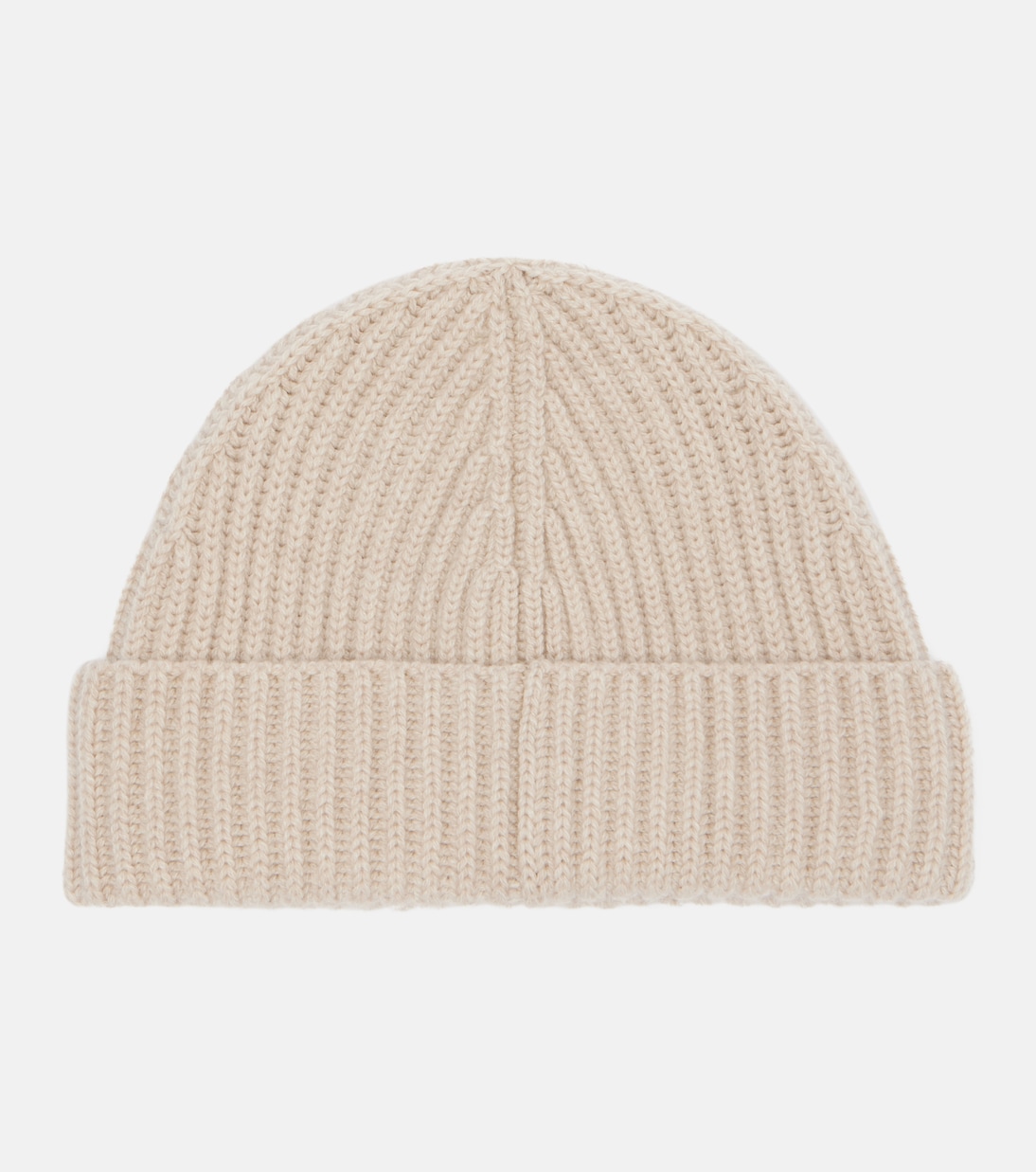 Anagram ribbed-knit cashmere beanie | Loewe