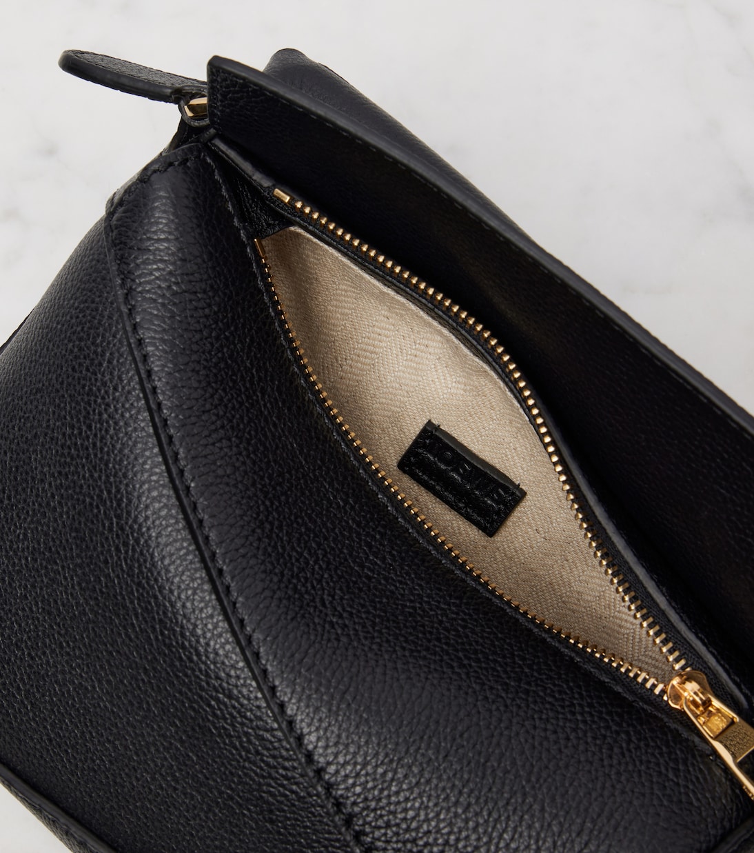 Sac Puzzle Edge Mini en cuir | Loewe