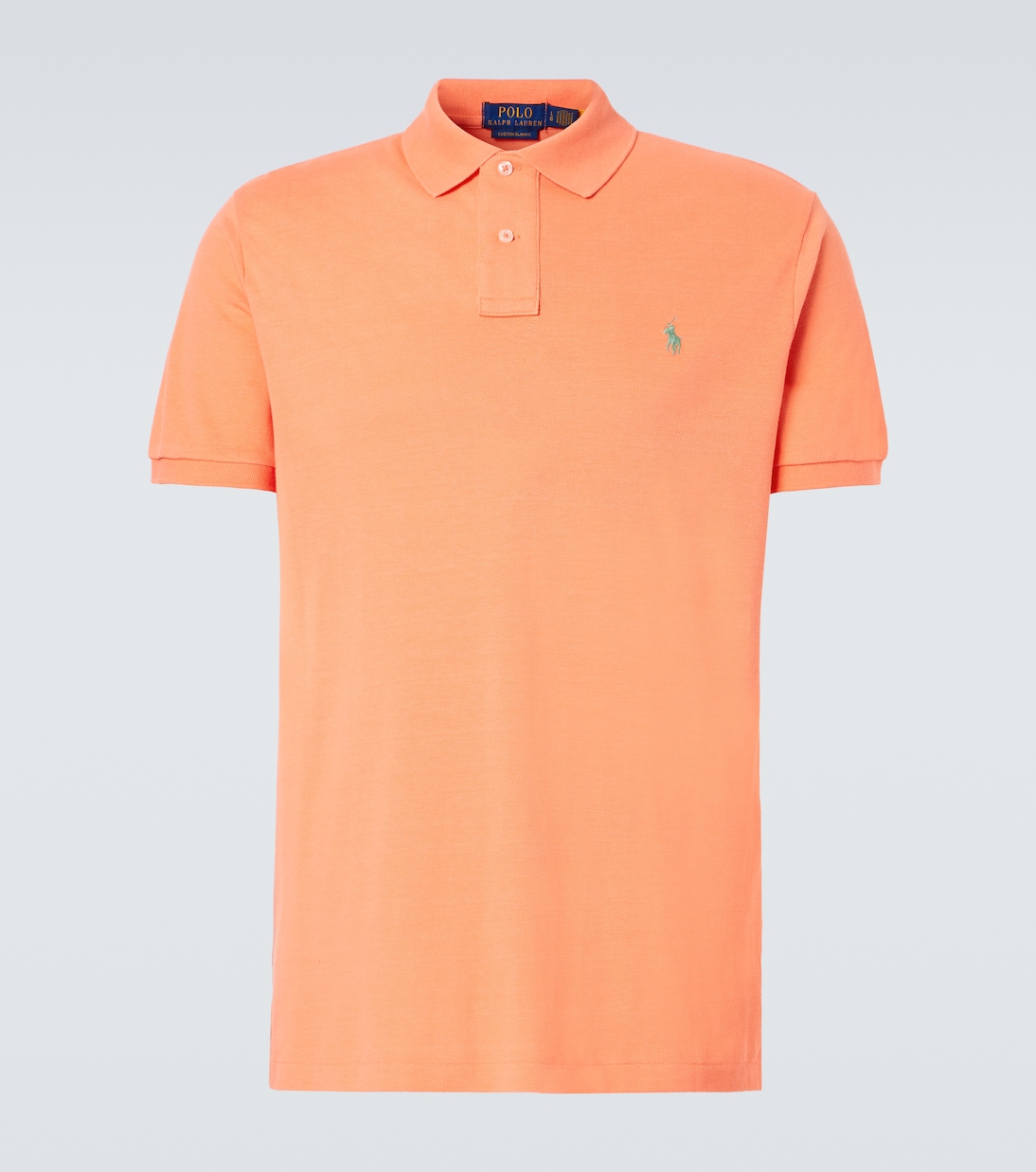 Cotton piqué polo shirt | Polo Ralph Lauren