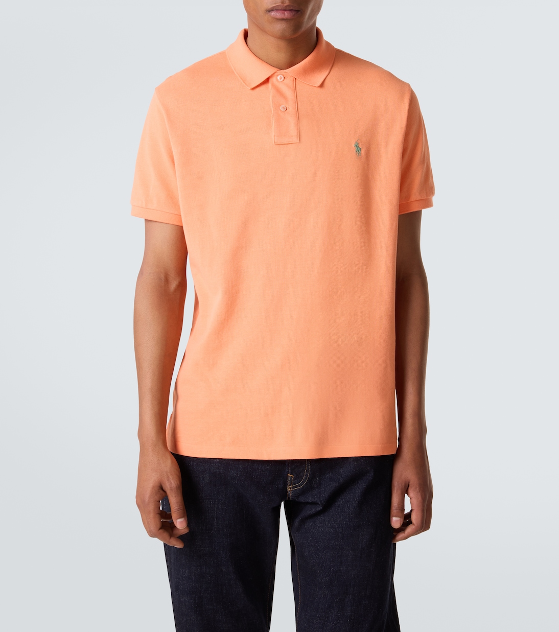 Cotton piqué polo shirt | Polo Ralph Lauren