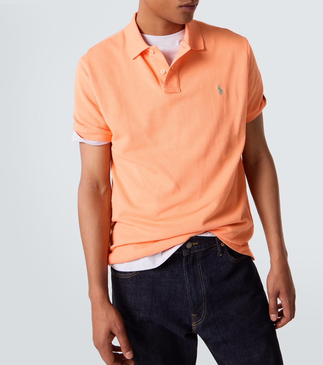 Cotton piqué polo shirt | Polo Ralph Lauren
