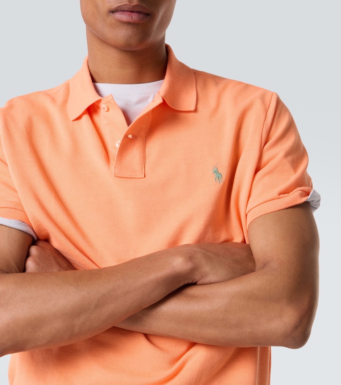 Cotton piqué polo shirt | Polo Ralph Lauren