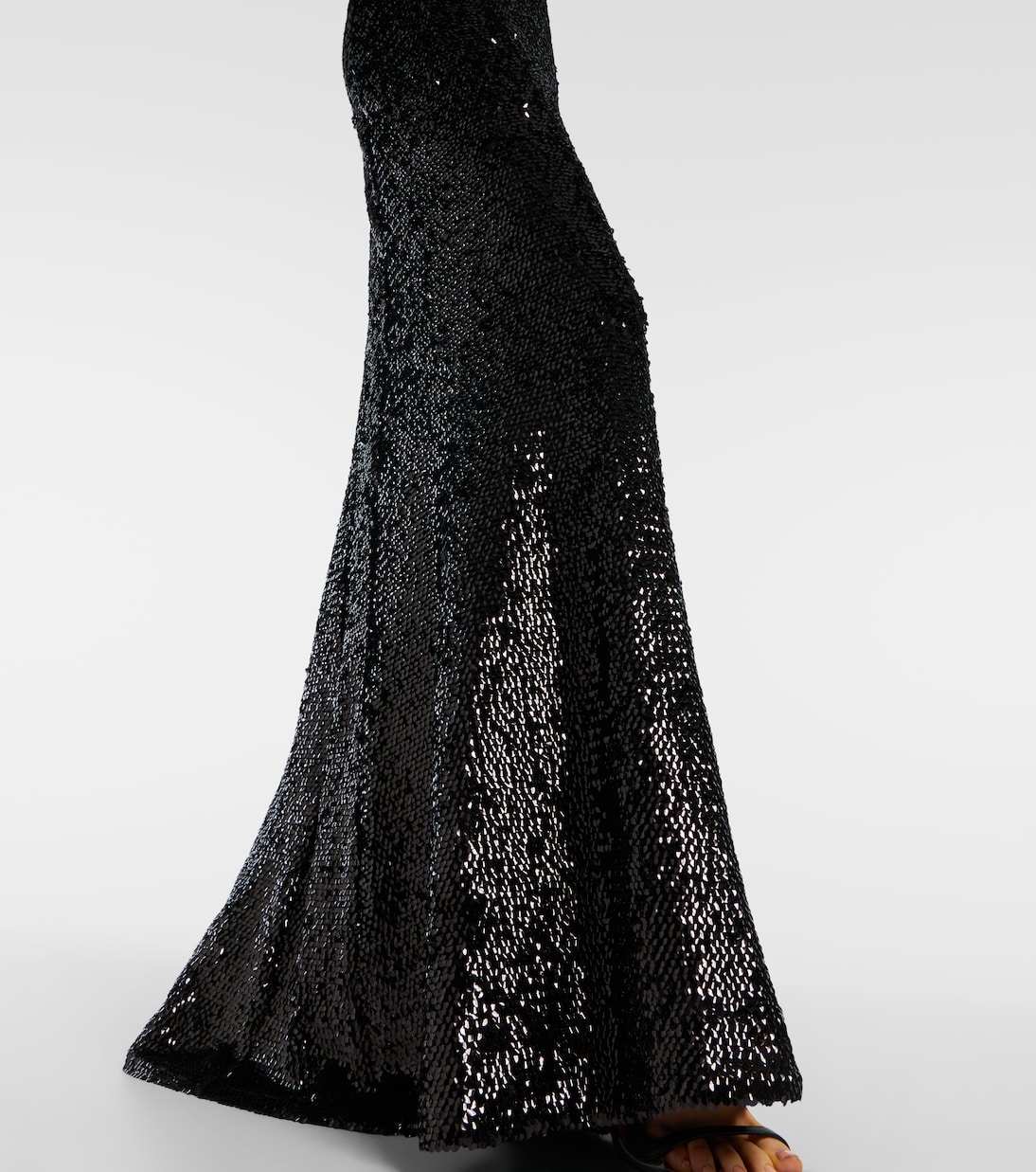 Abito lungo Beatrice con paillettes | Simkhai