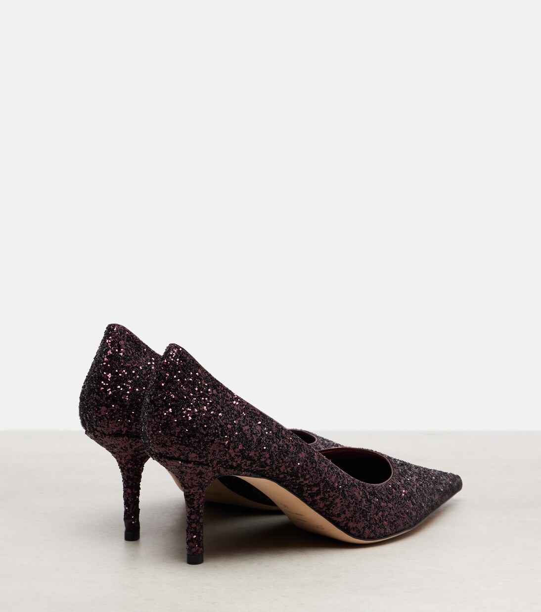 Love 65 glitter pumps | Jimmy Choo