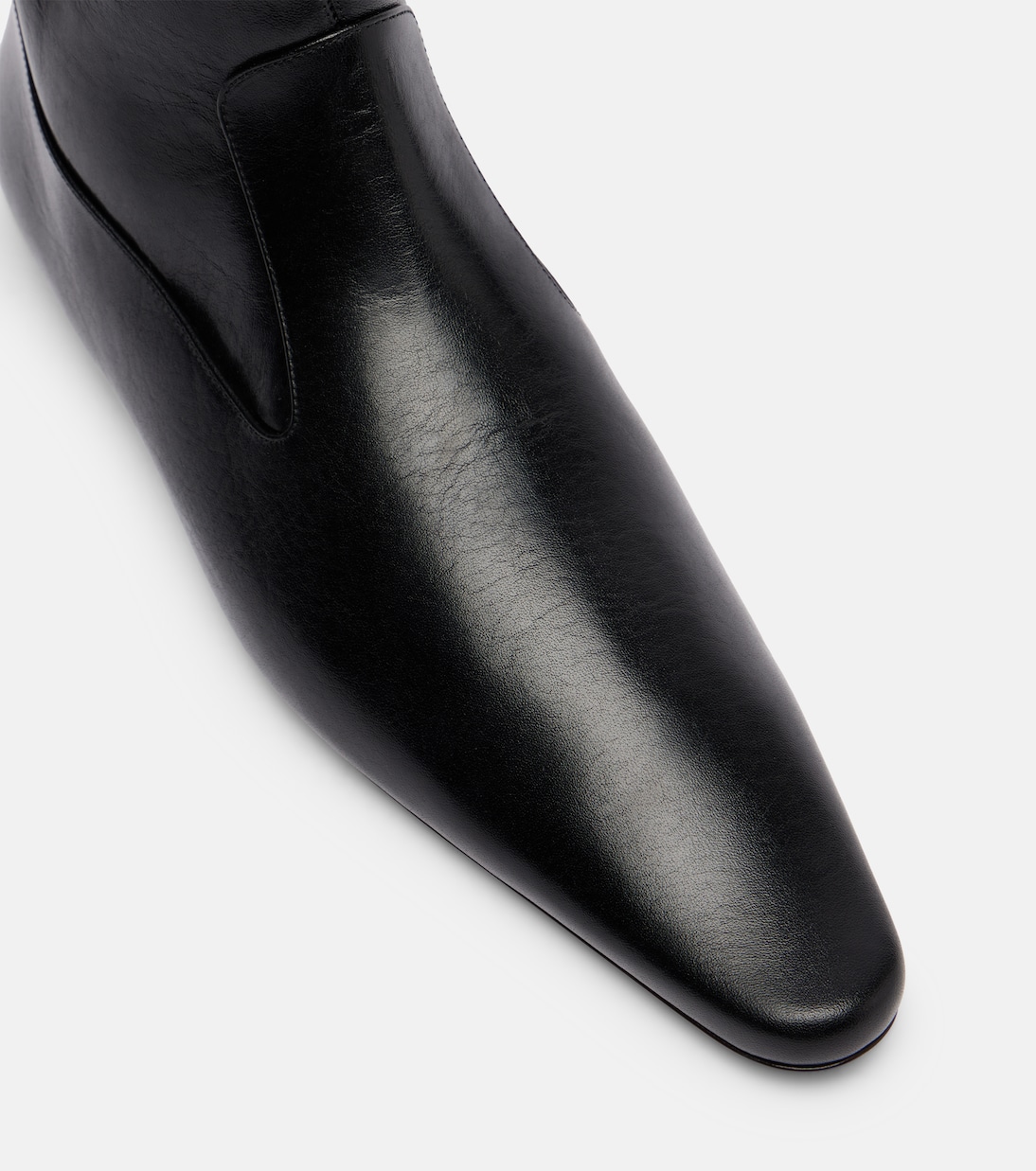 Twisted leather knee-high boots | Tory Burch