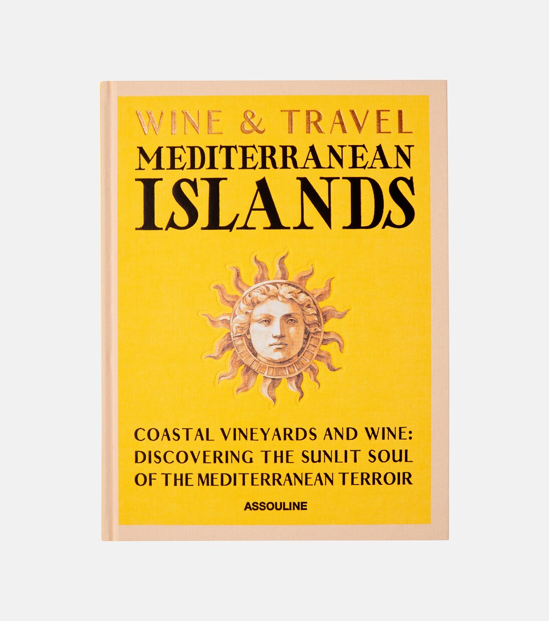 Wine & Travel Mediterranean Islands book | Assouline
