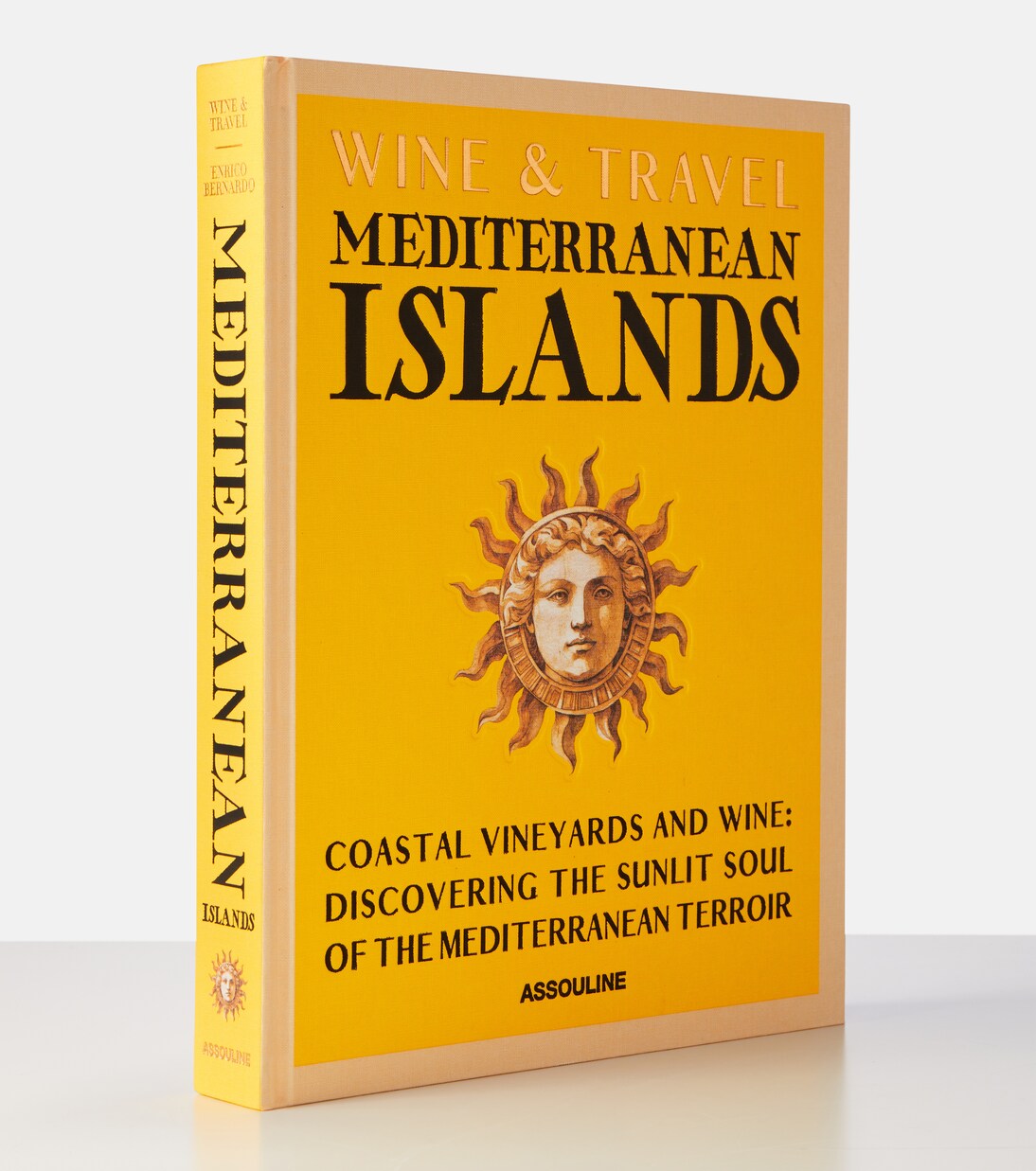 Wine & Travel Mediterranean Islands book | Assouline