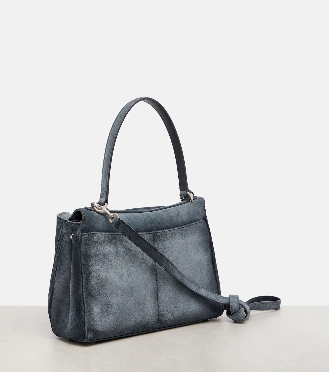 Rodeo Small suede shoulder bag | Balenciaga