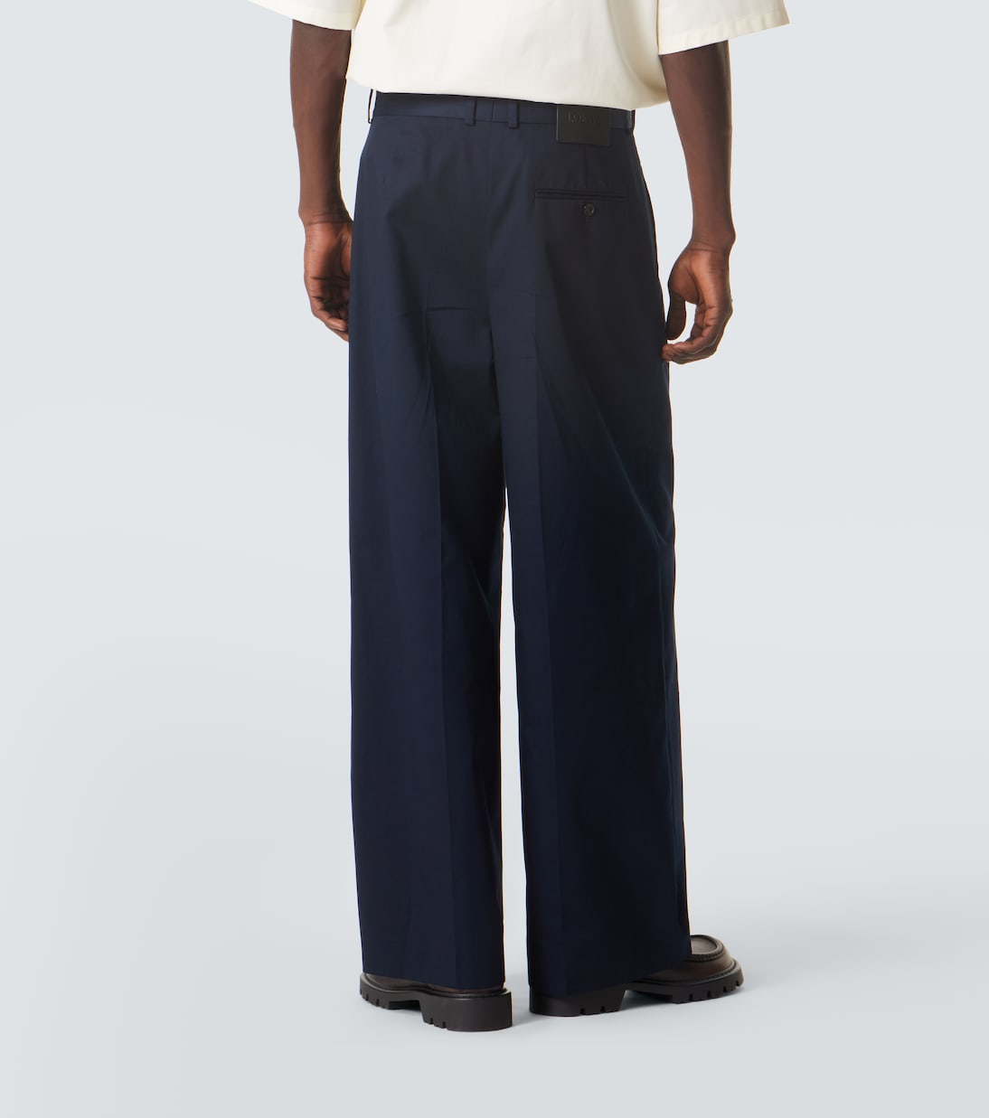 Hose aus Baumwoll-Gabardine | Loewe