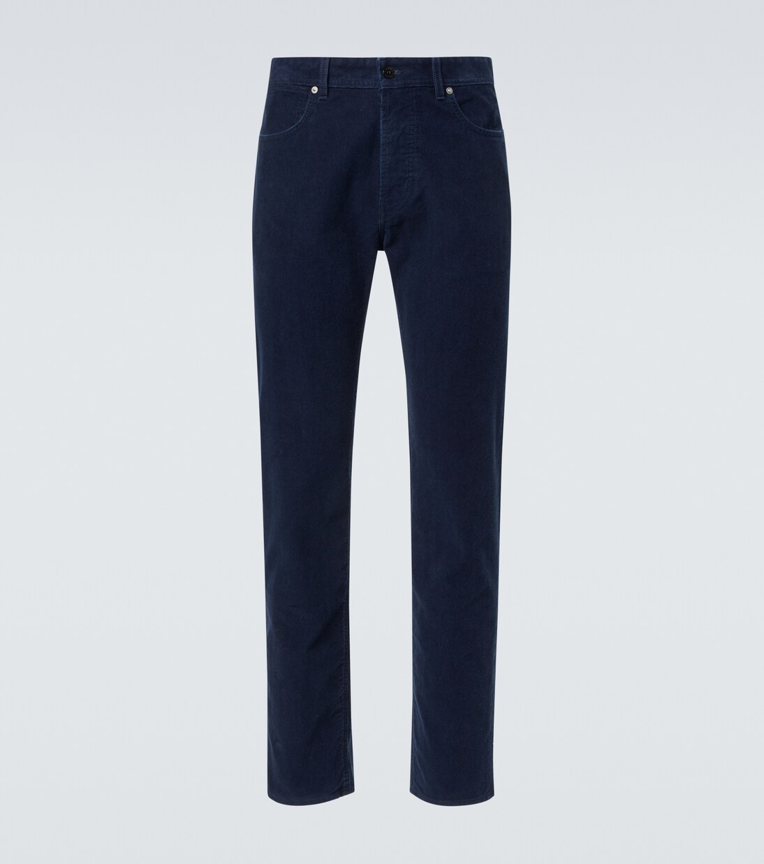 Schmale Mid-Rise Hose aus Cord | Stone Island