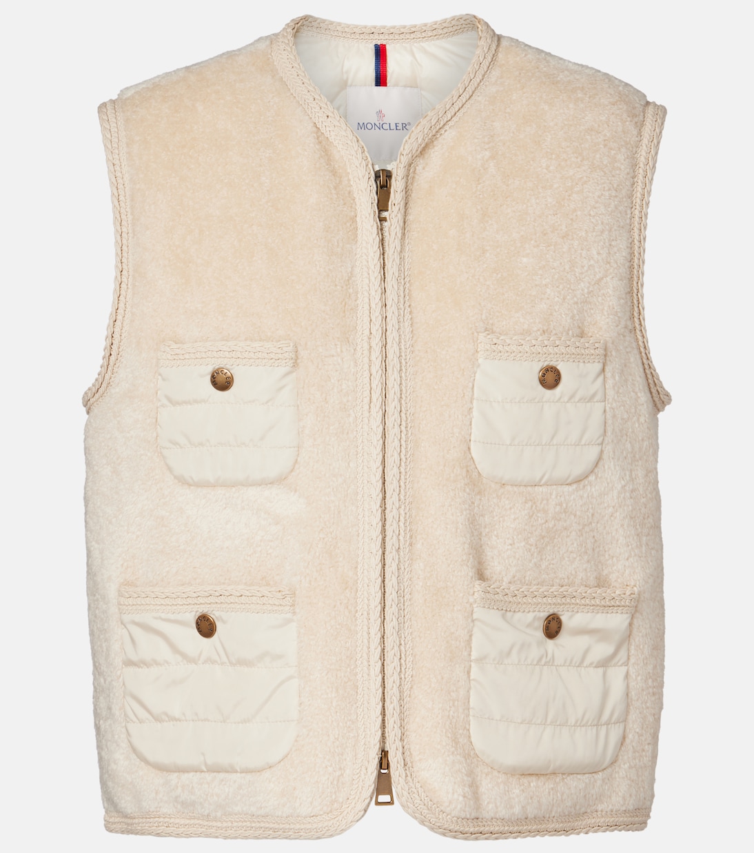Chaleco de plumas Mimosas de teddy | Moncler