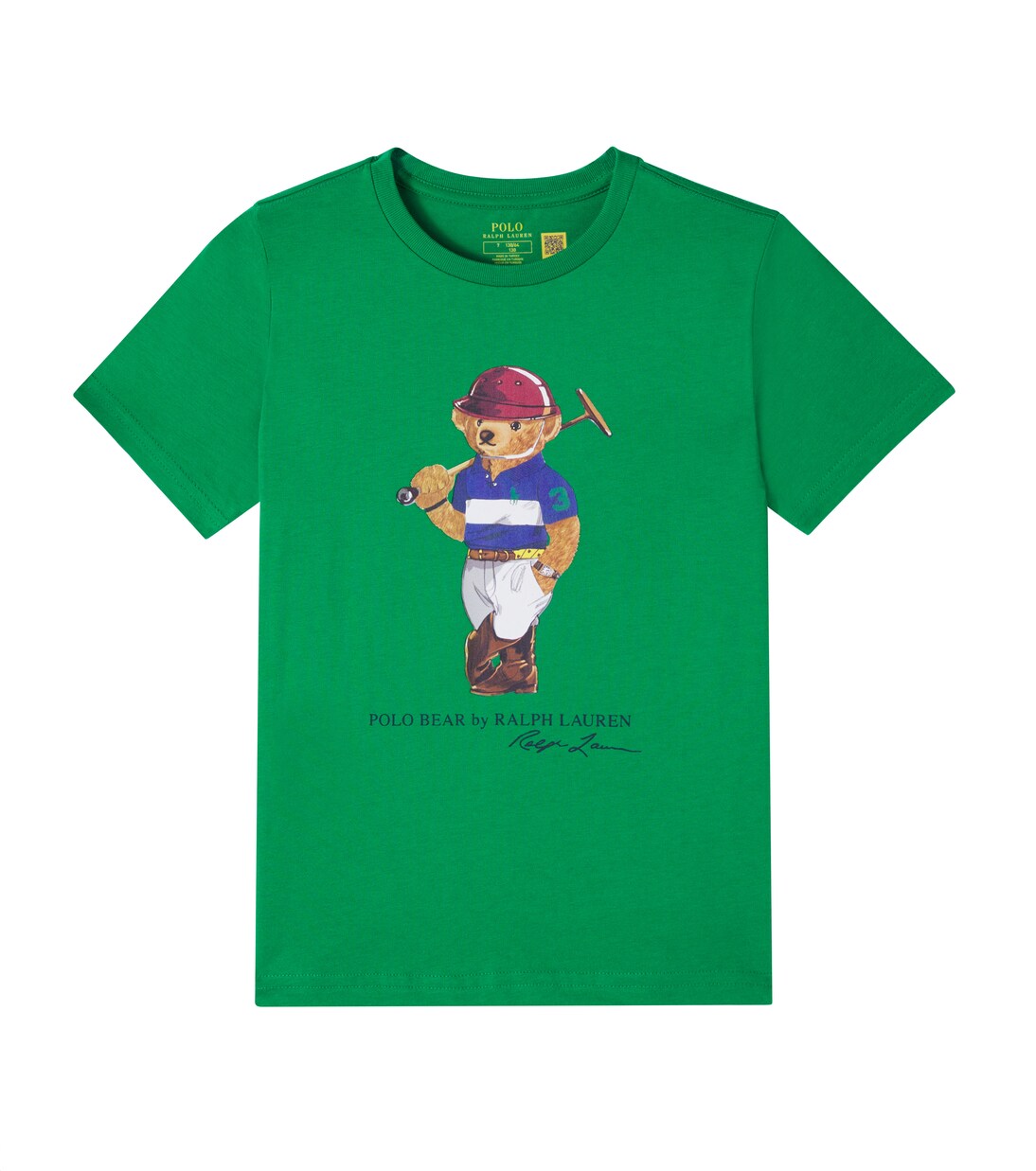 Polo Bear cotton jersey T-shirt | Polo Ralph Lauren Kids