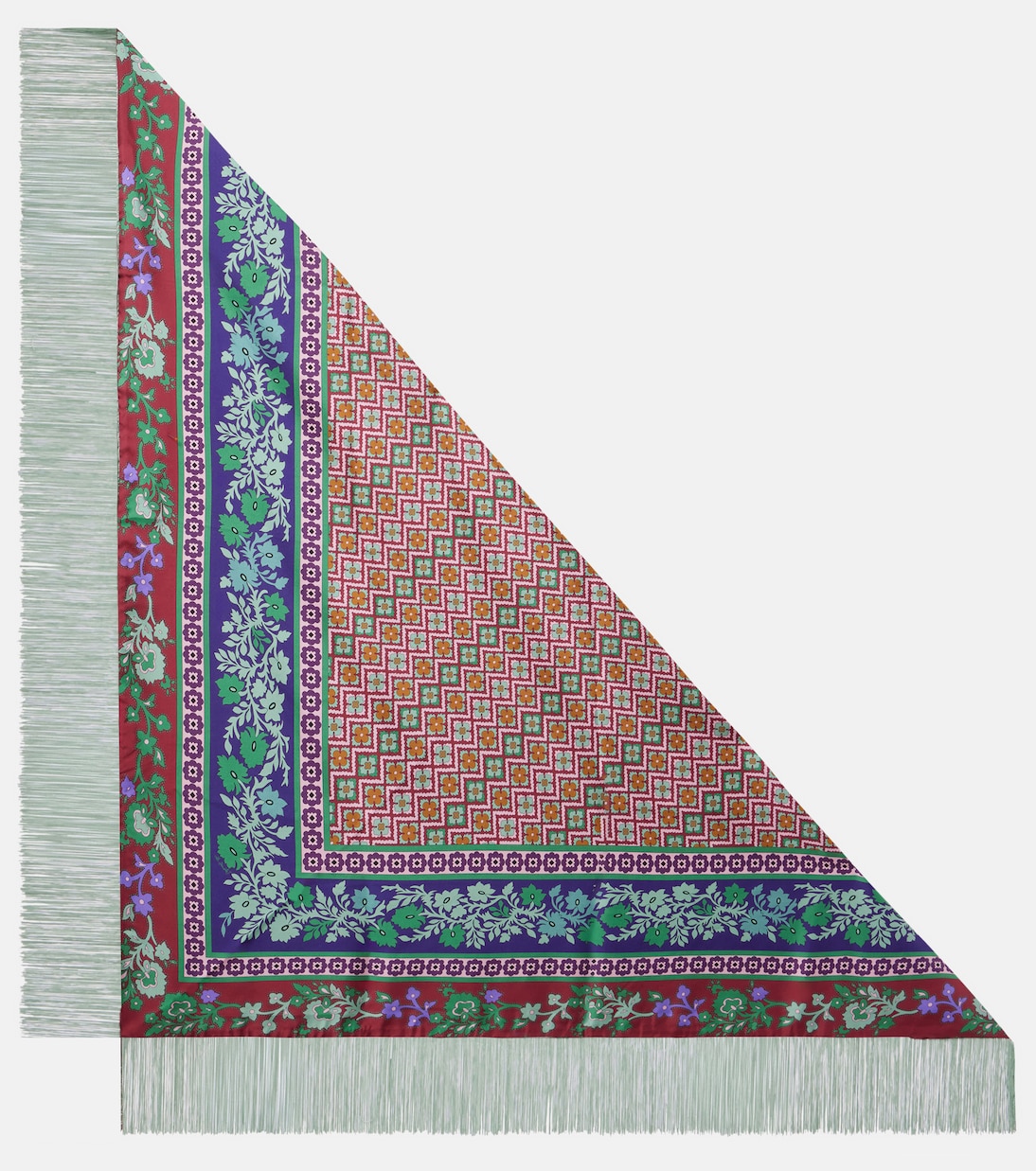 Tuch aus Seiden-Twill | La DoubleJ