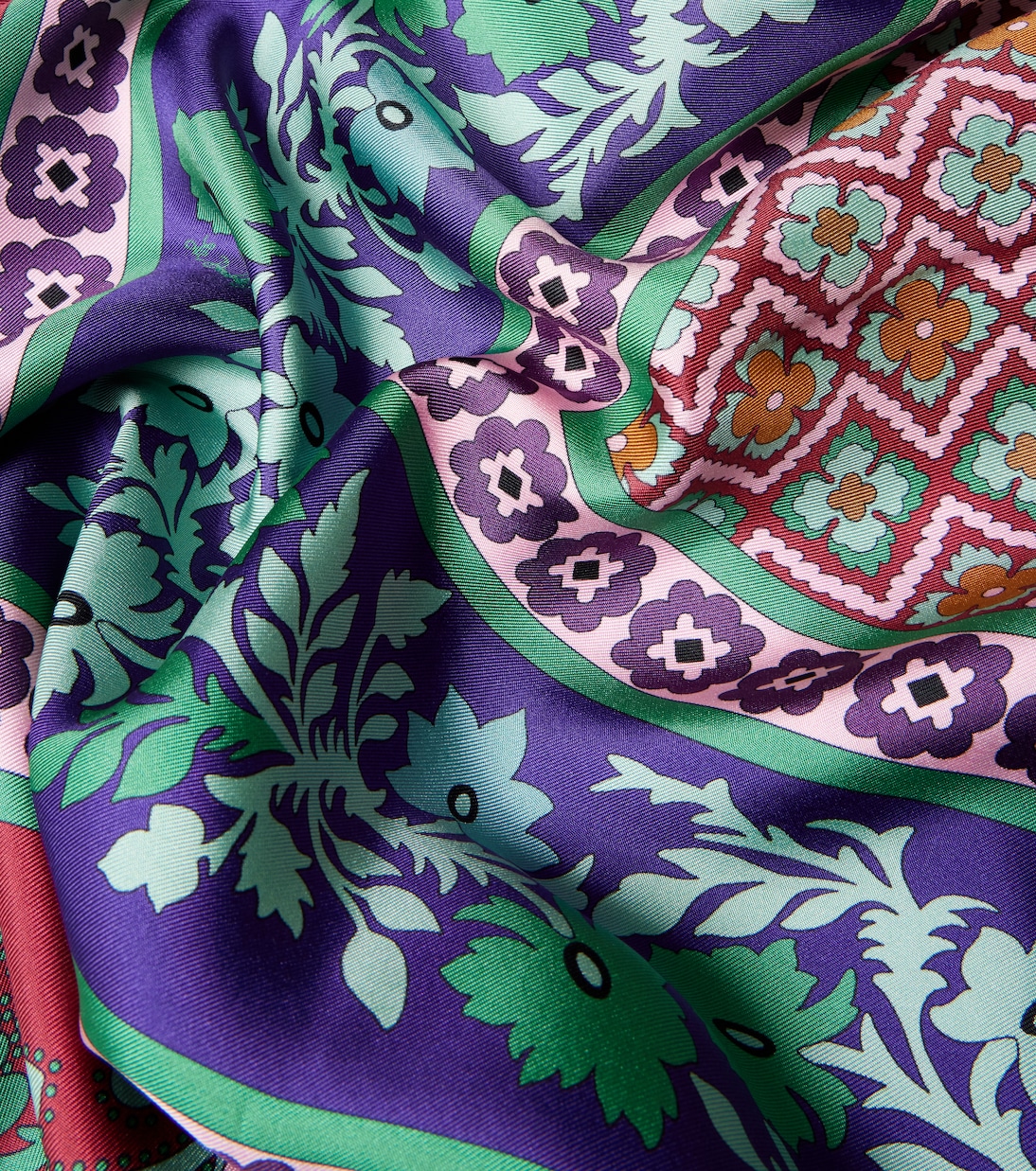 Tuch aus Seiden-Twill | La DoubleJ