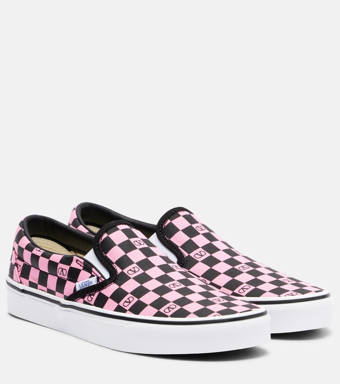 X Vans Slip-Ons VLogo aus Canvas | Valentino Garavani