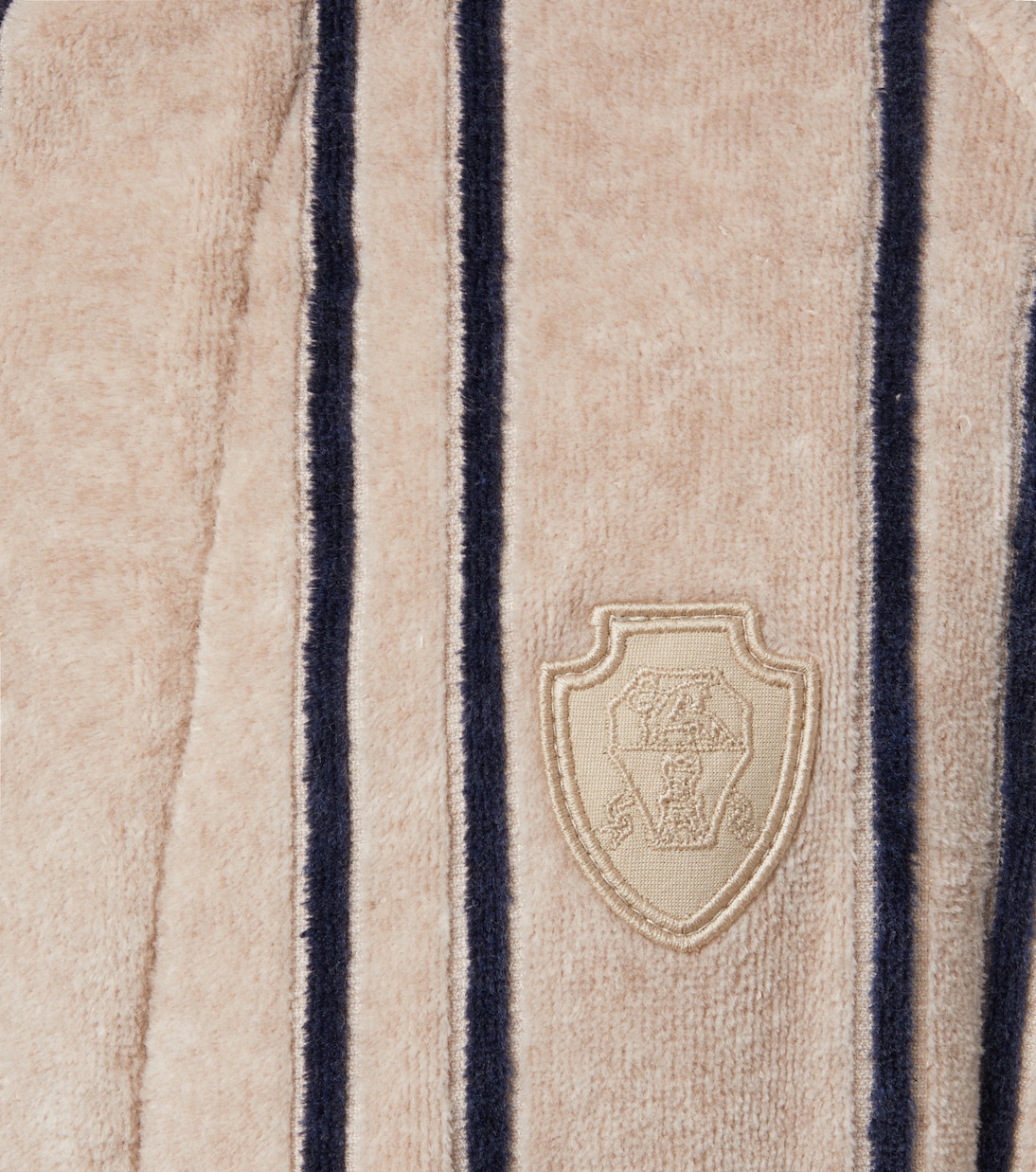 Bademantel aus Frottee | Brunello Cucinelli