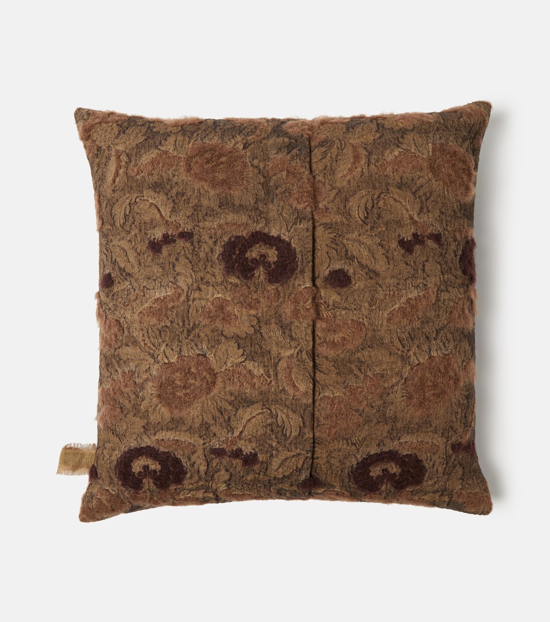 Lithops embroidered cushion | The House of Lyria