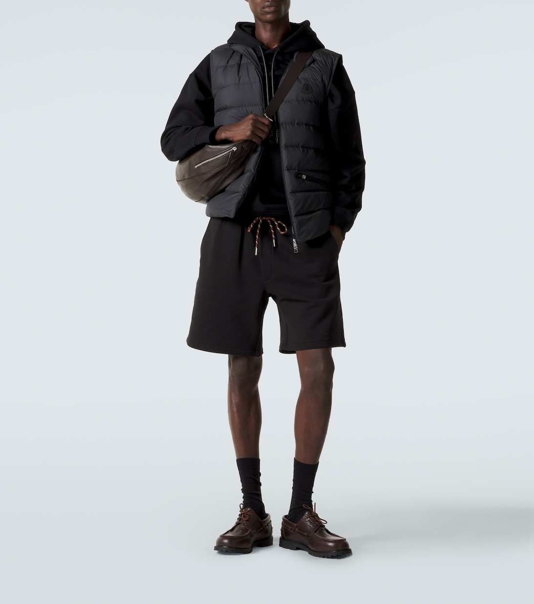 Shorts Archivio in cotone | Moncler