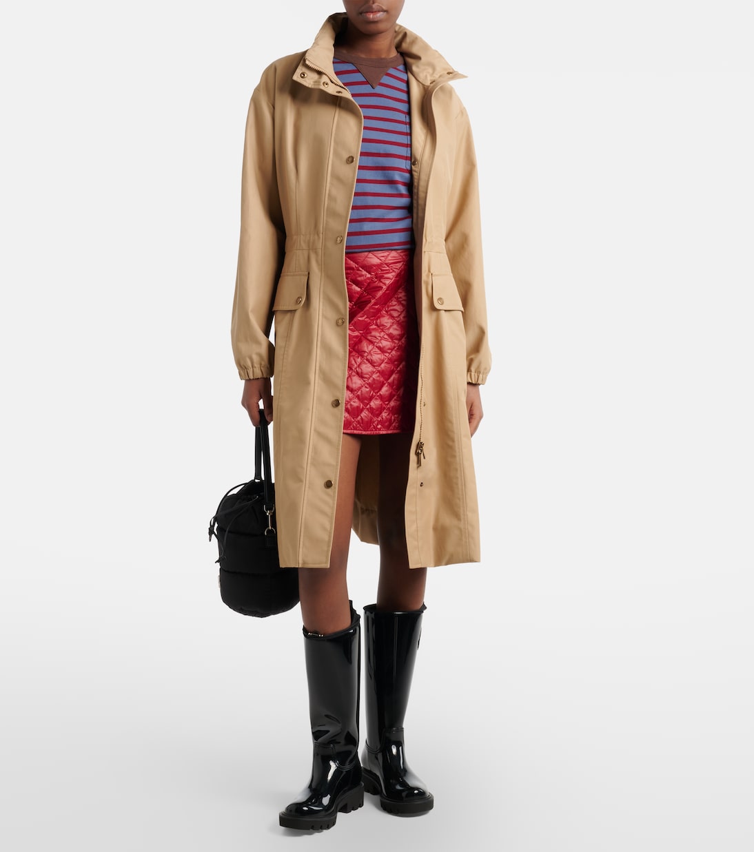 Parka Rhododendon en coton mélangé | Moncler