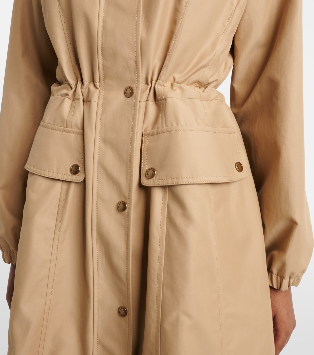 Parka Rhododendon en coton mélangé | Moncler