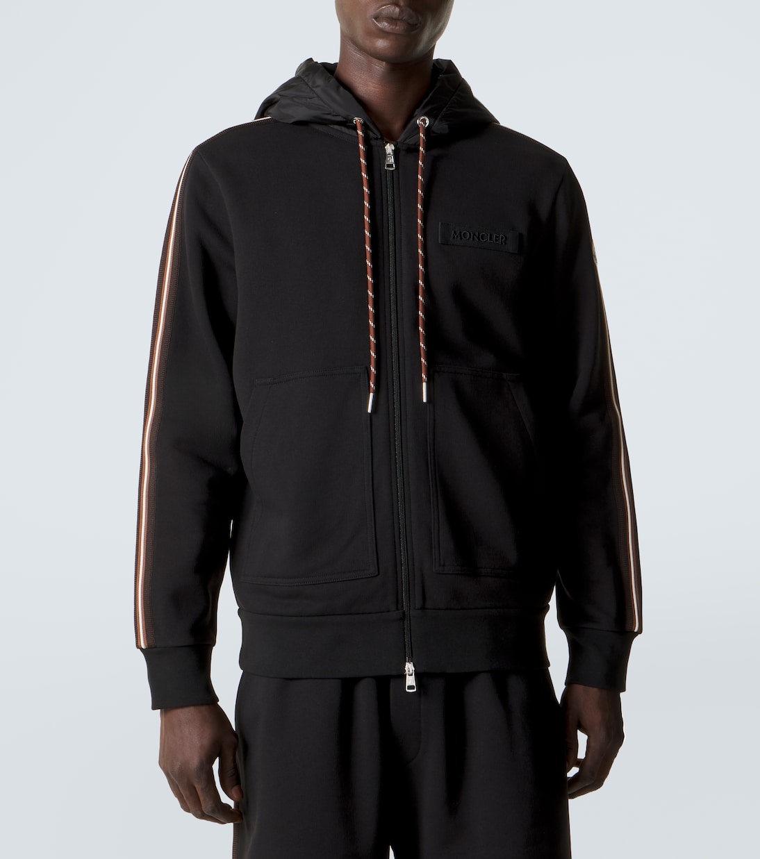 Kapuzenjacke aus Baumwolle | Moncler