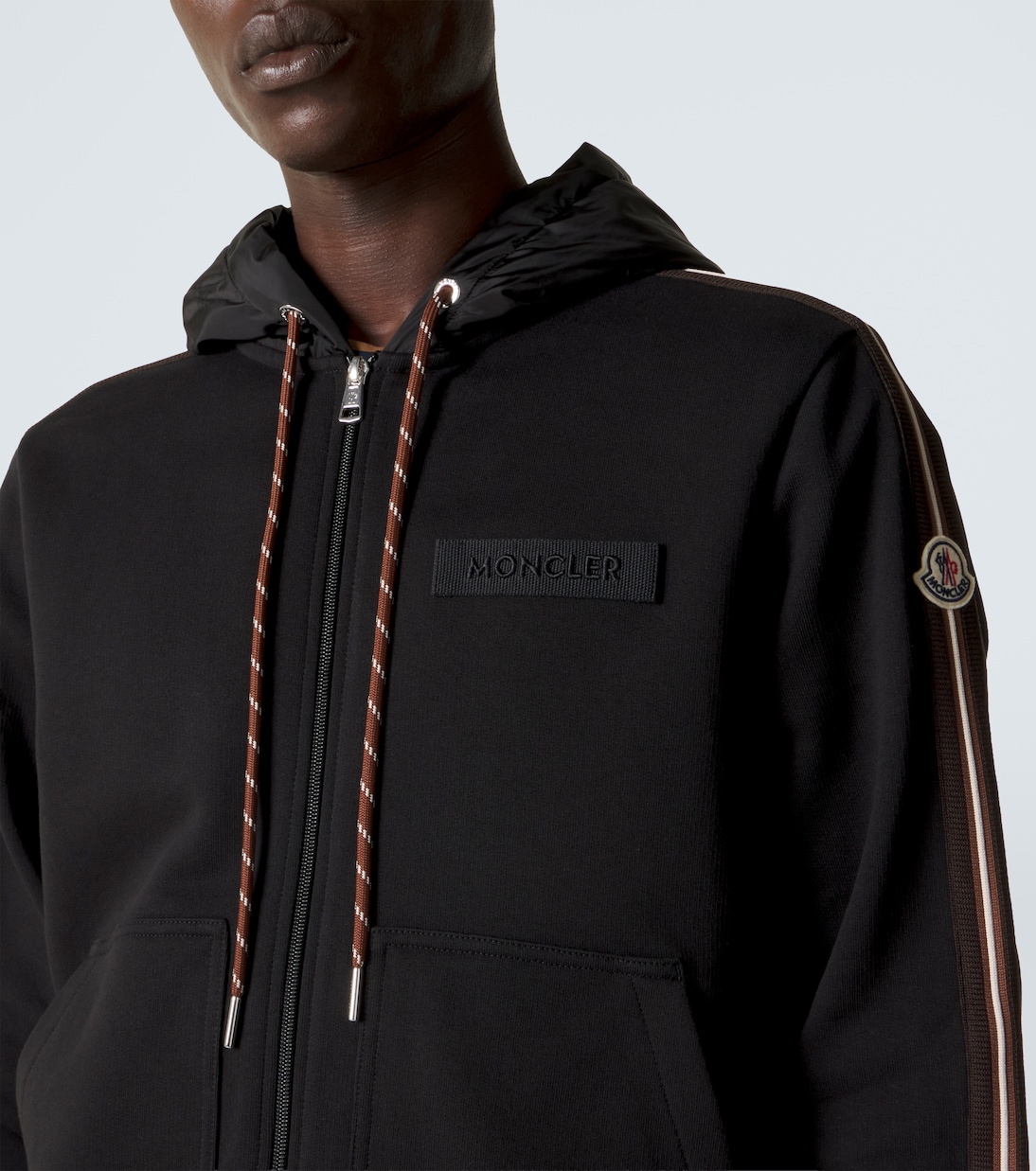 Kapuzenjacke aus Baumwolle | Moncler