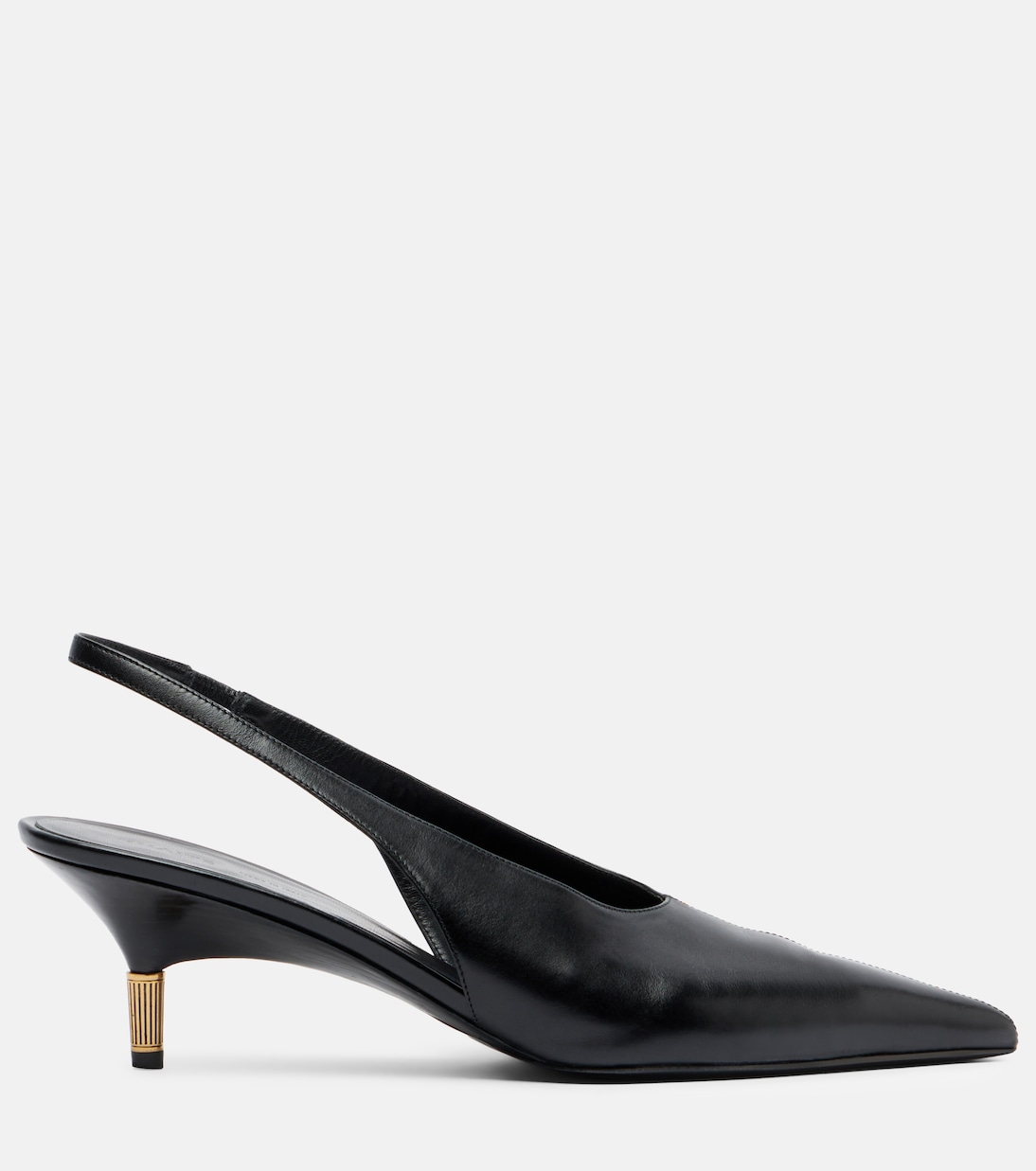 Bella 55 leather slingback pumps | Khaite