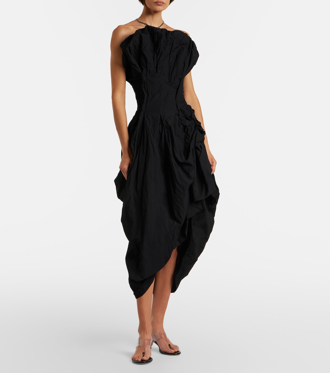 Abito da cocktail in misto cotone | Magda Butrym