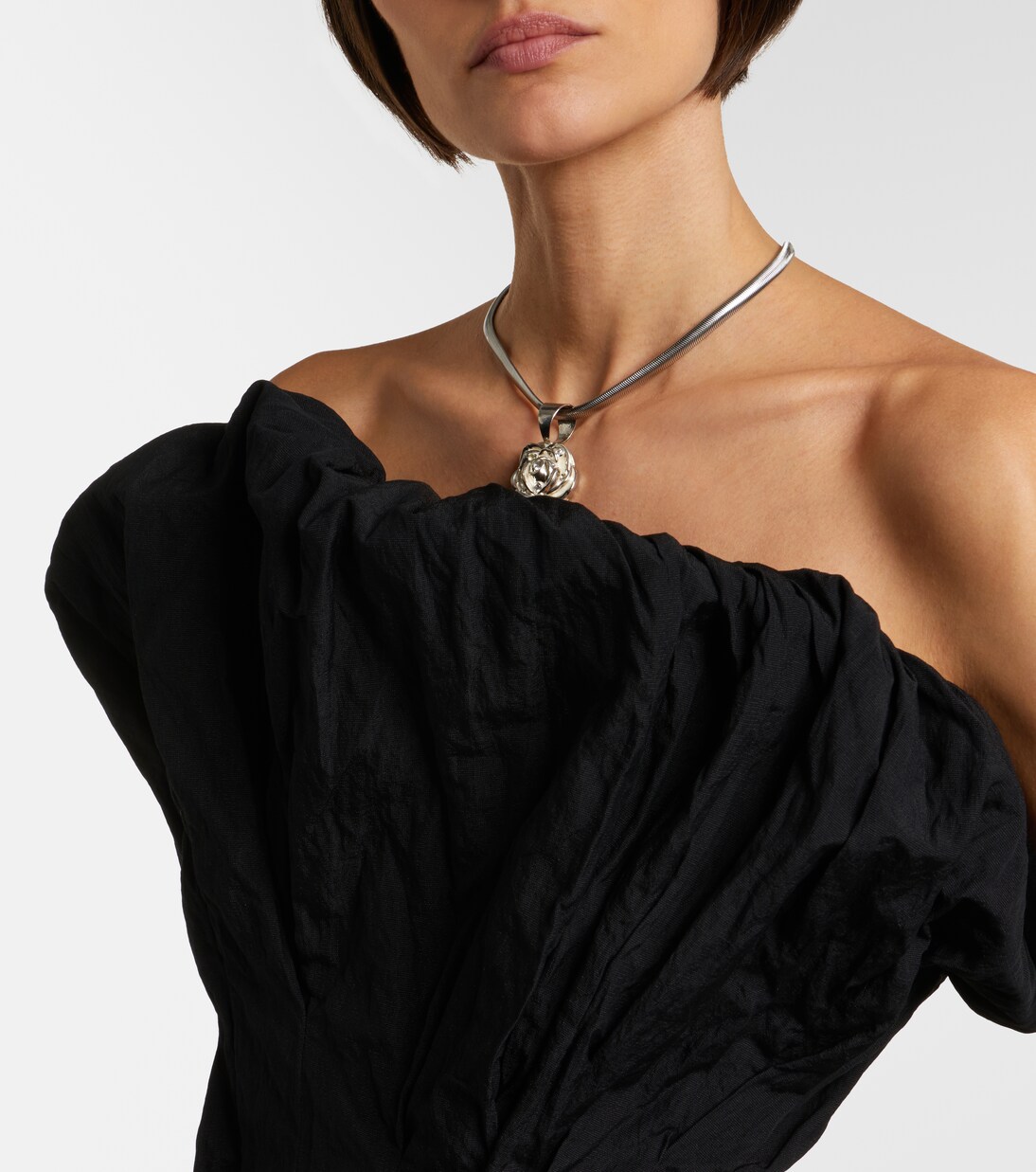 Abito da cocktail in misto cotone | Magda Butrym