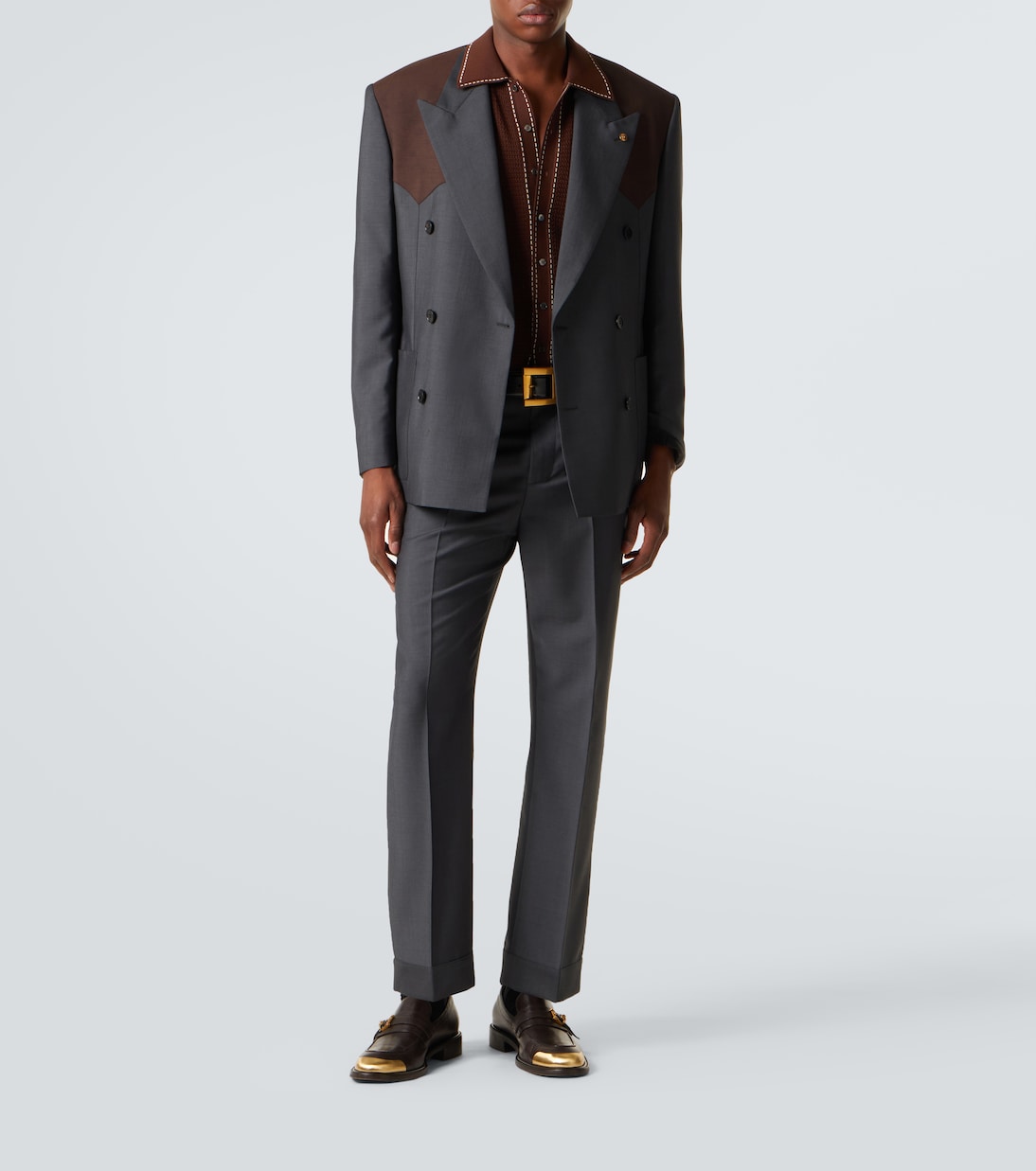 Mocassins Primo Medusa en cuir | Versace