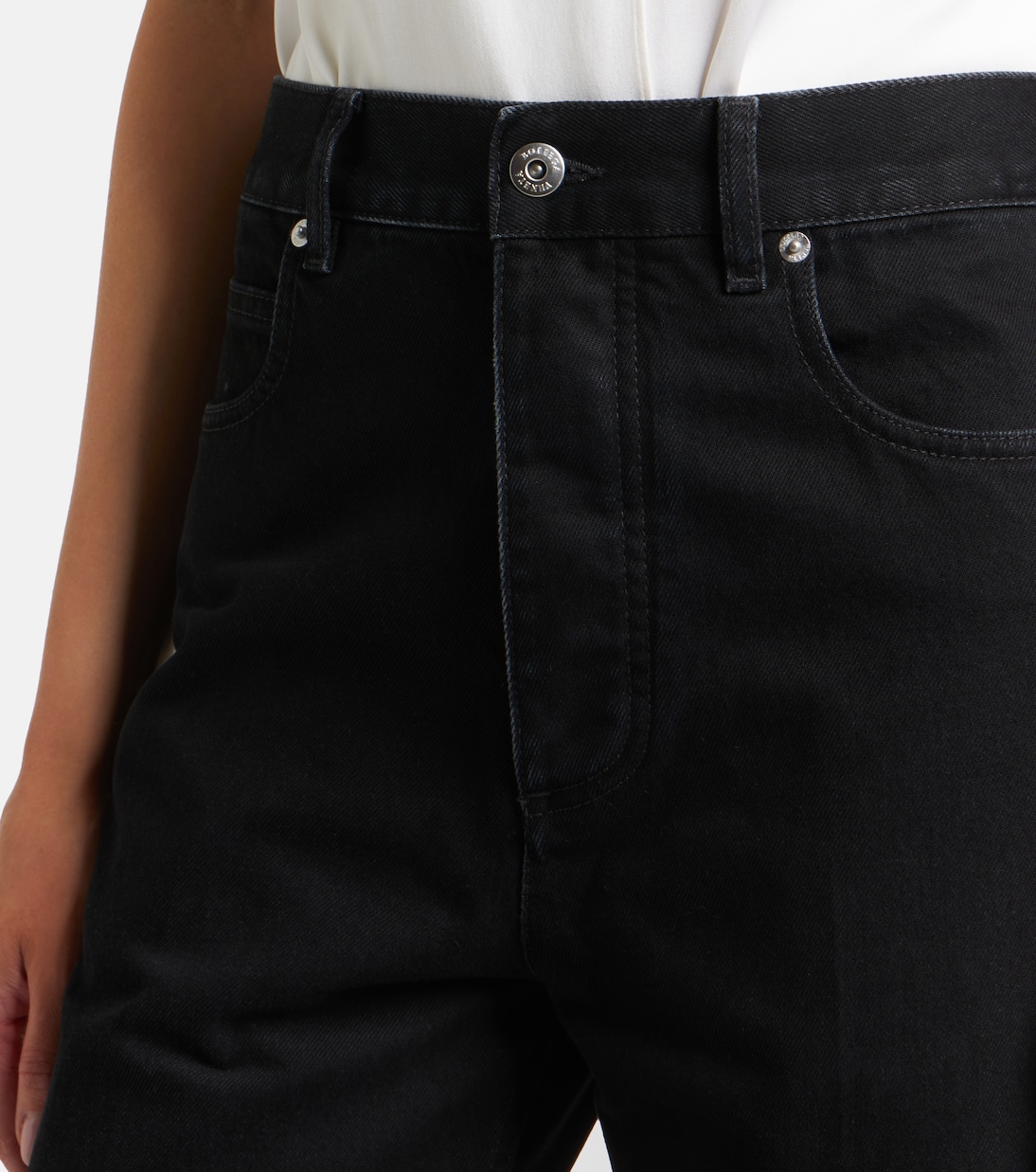 Flared Jeans Intrecciato | Bottega Veneta