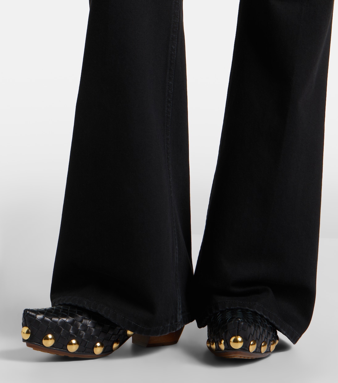 Flared Jeans Intrecciato | Bottega Veneta